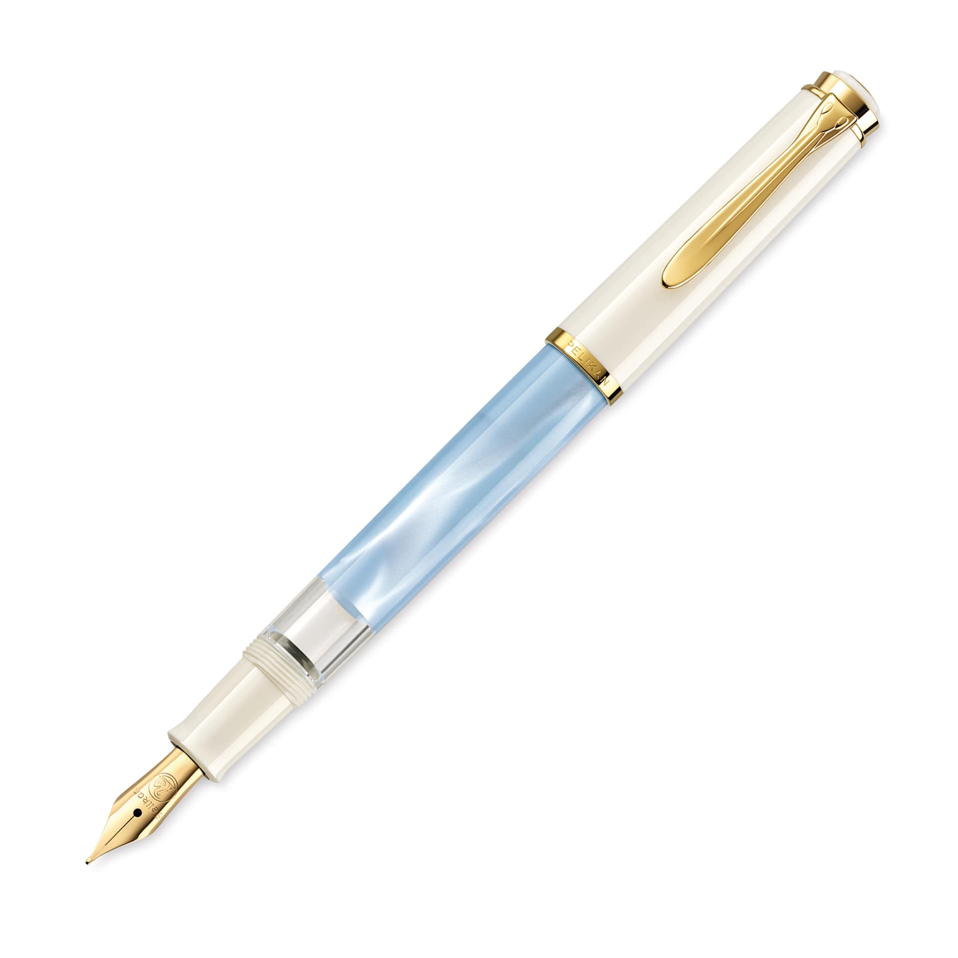 Pelikan M200 Fountain Pen - Pastel Blue