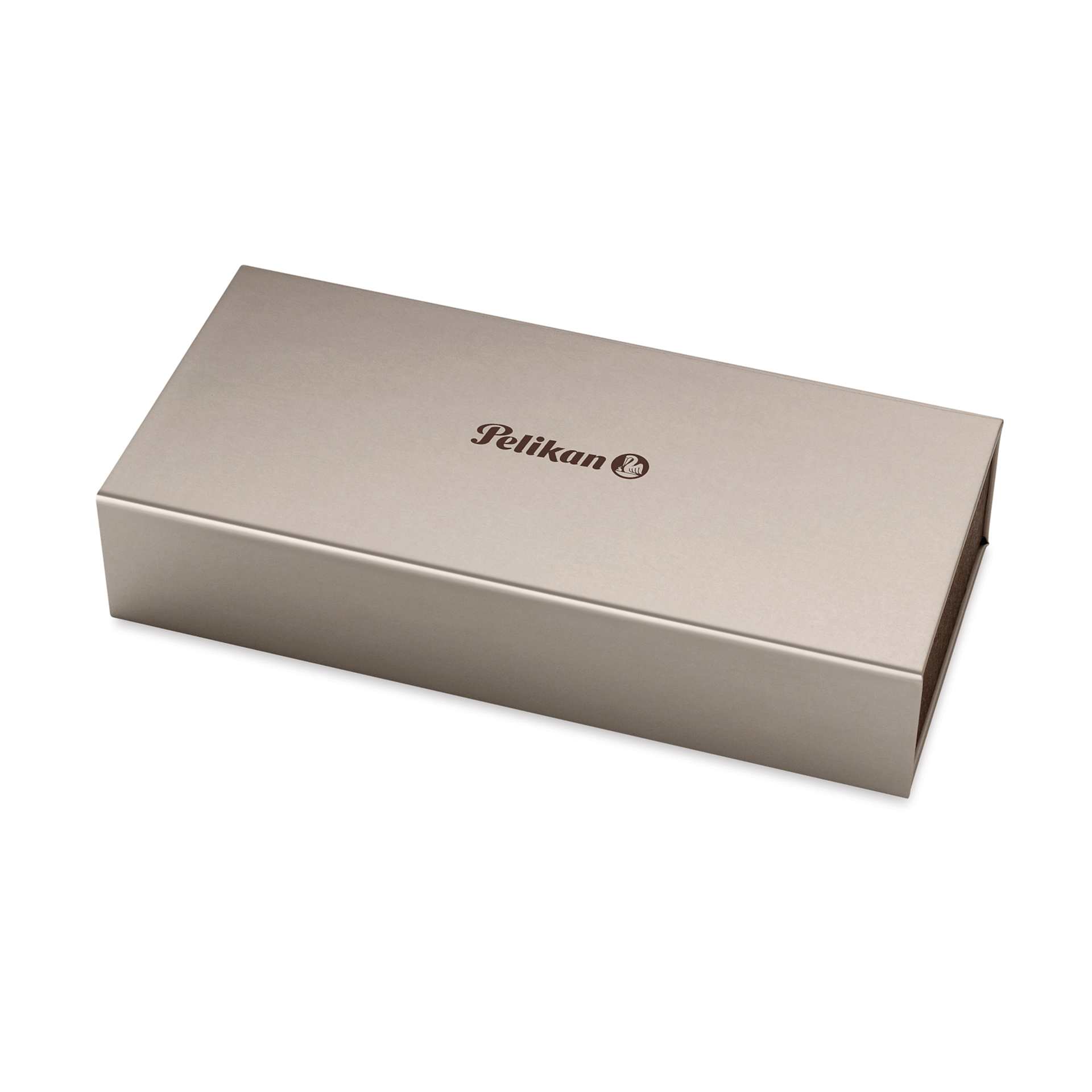 Pelikan M200 Fountain Pen - Green Marble, packaging