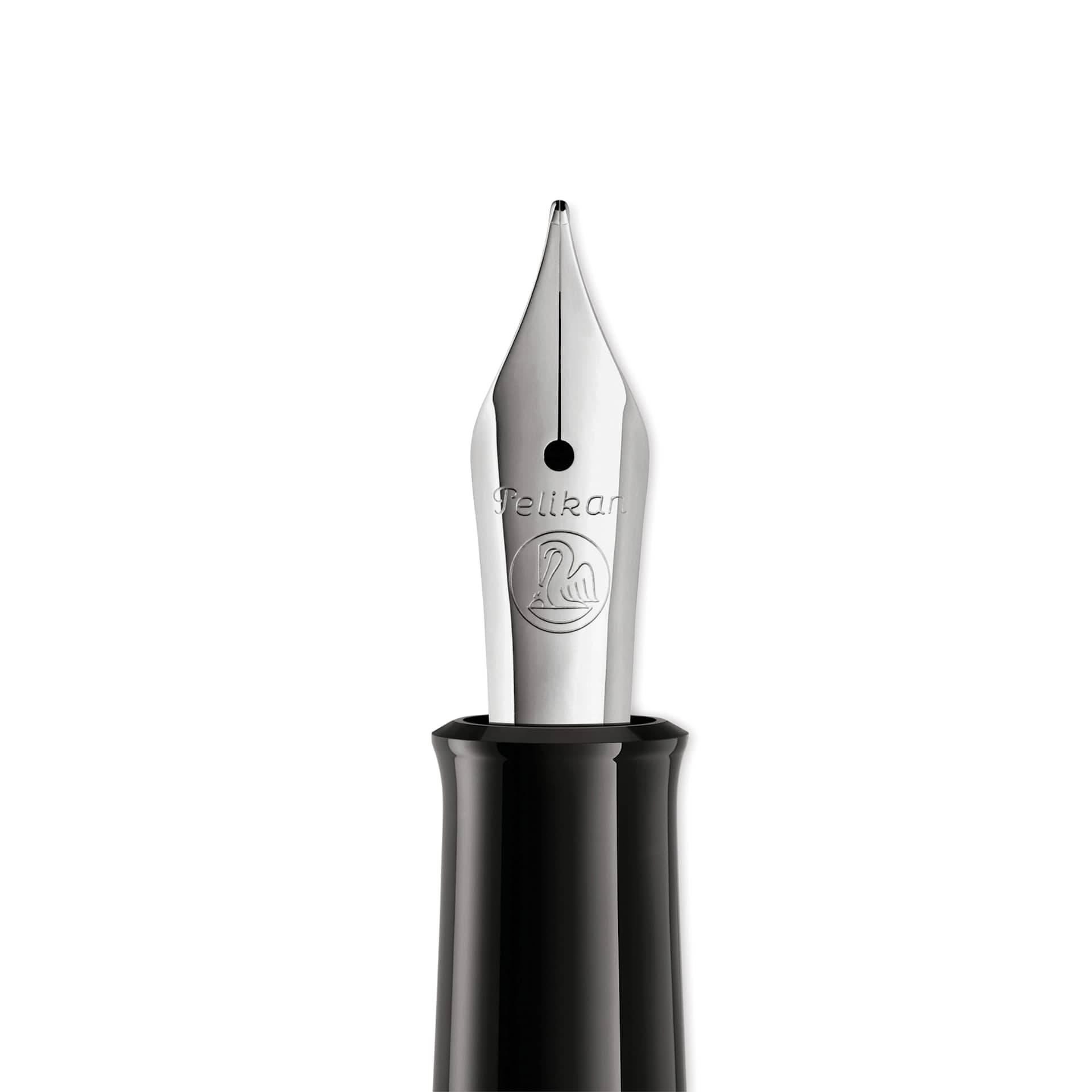 Pelikan M205 Fountain Pen - Black, nib