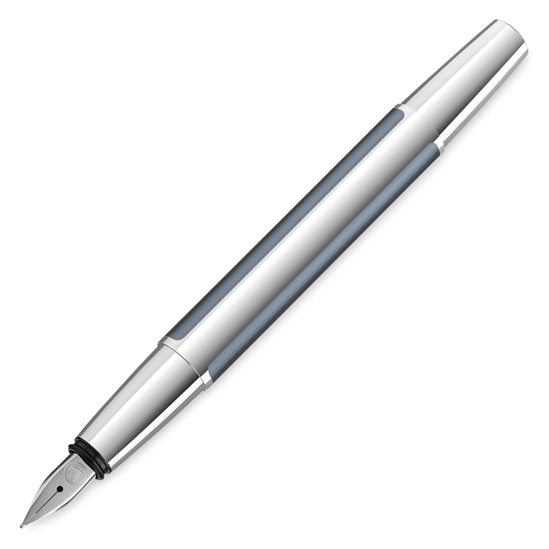 Pelikan Pura Fountain Pen - Petrol, close-up