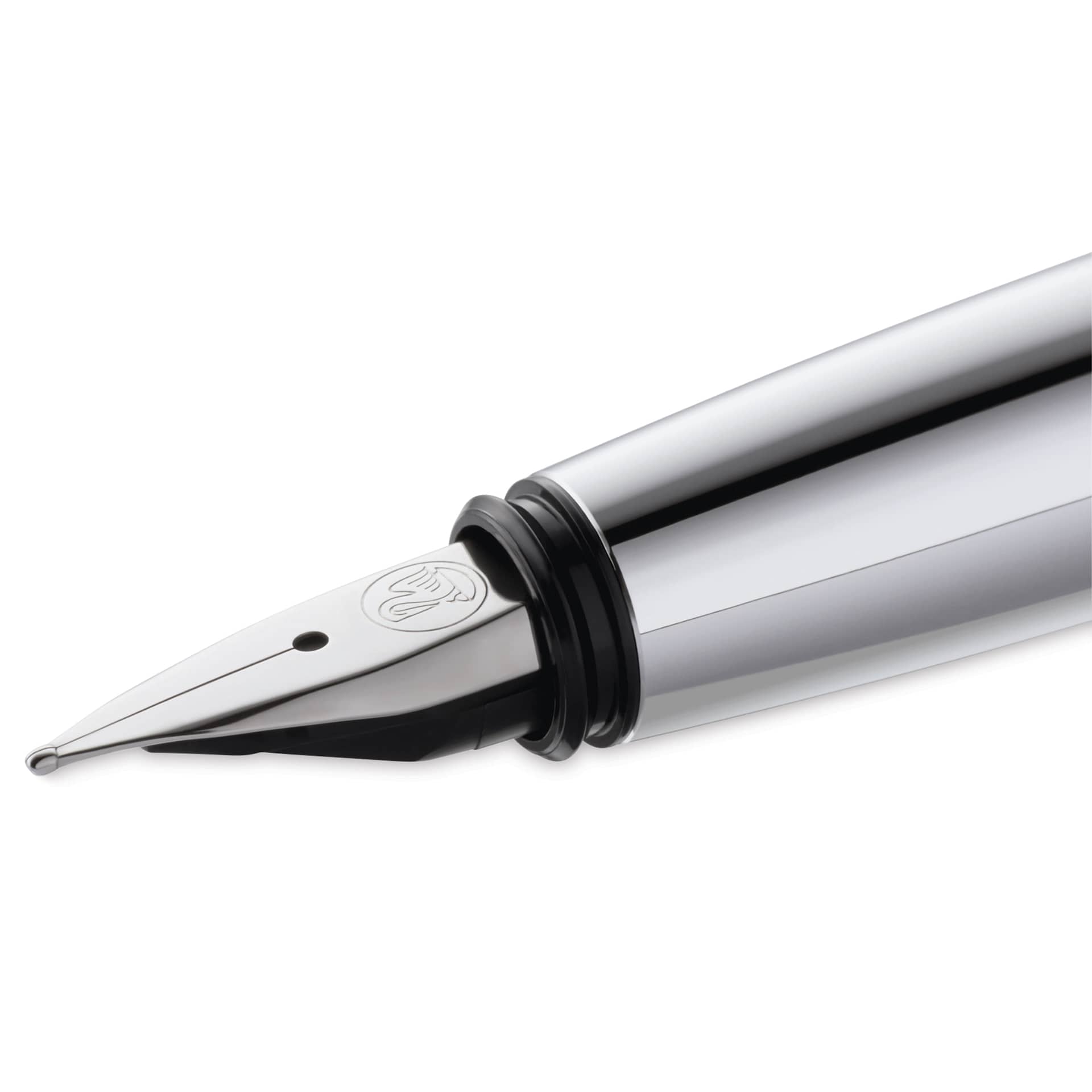 Pelikan Pura Fountain Pen - Petrol, close-up of nib