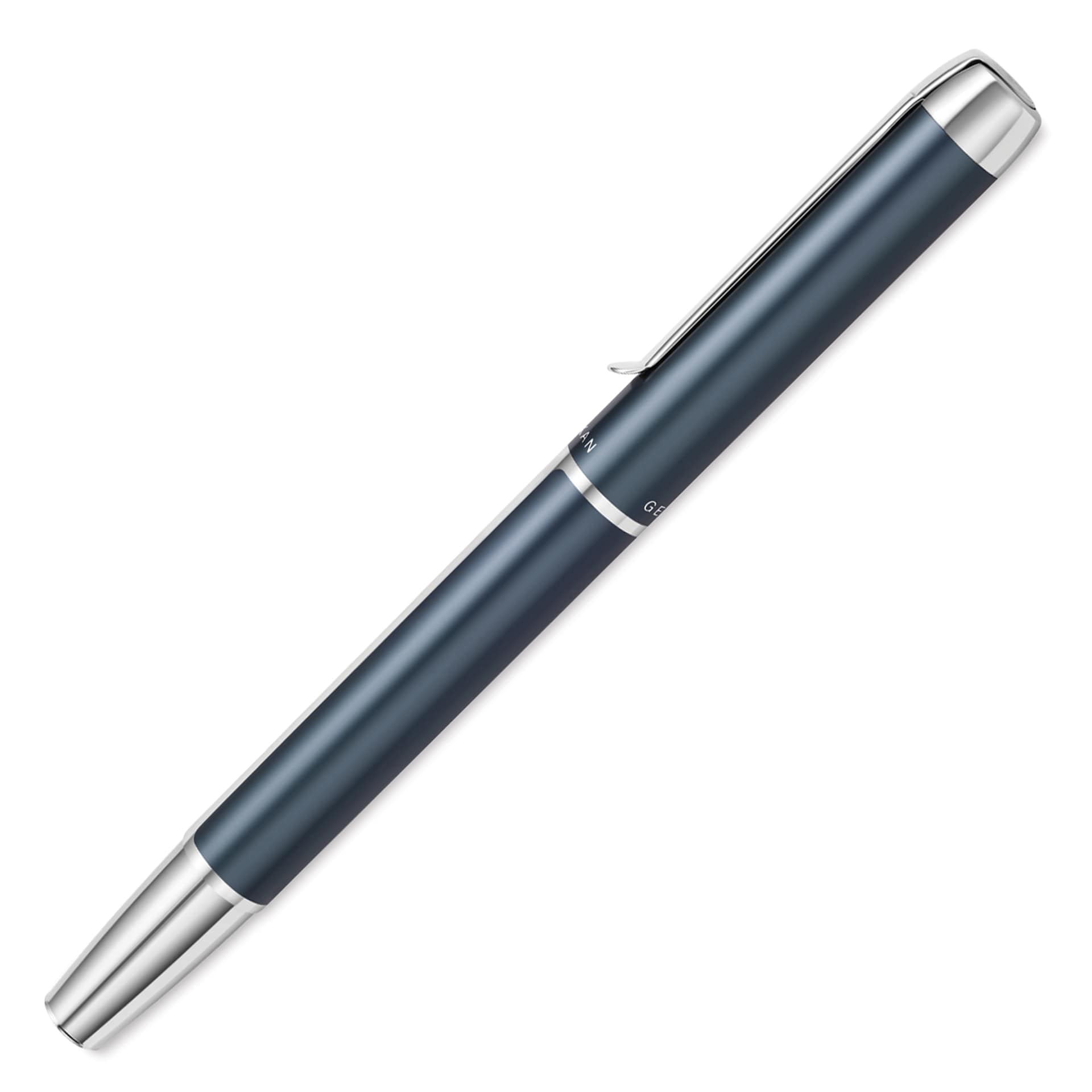 Pelikan Pura Fountain Pen - Petrol, cap on