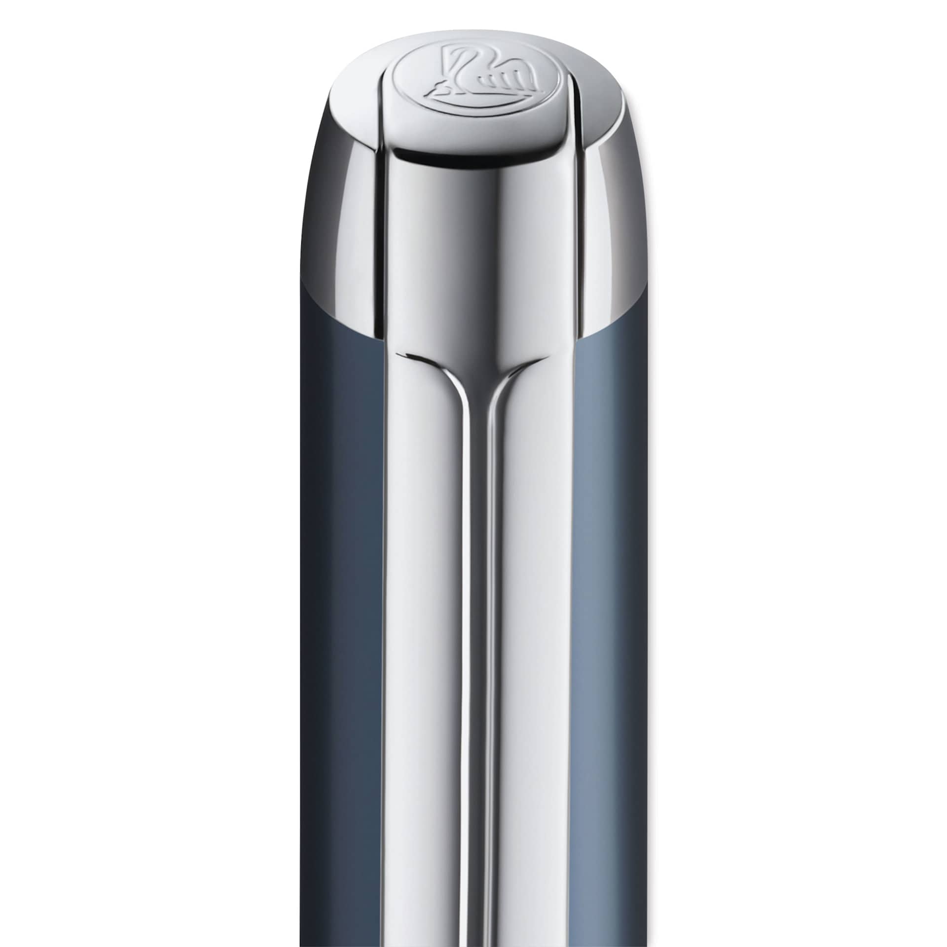 Pelikan Pura Fountain Pen - Petrol, clip