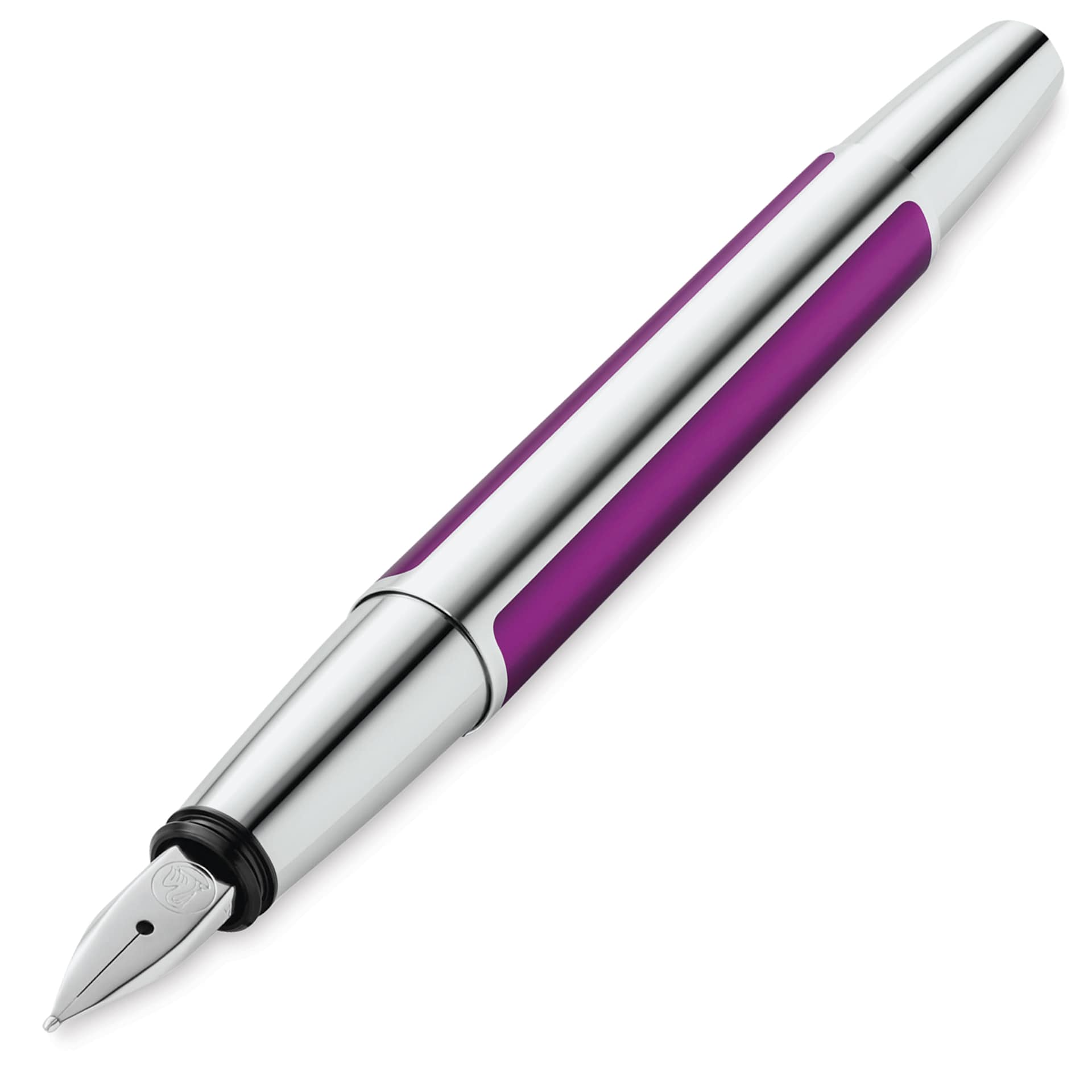 Pelikan Pura Fountain Pen - Purple, out of packaging
