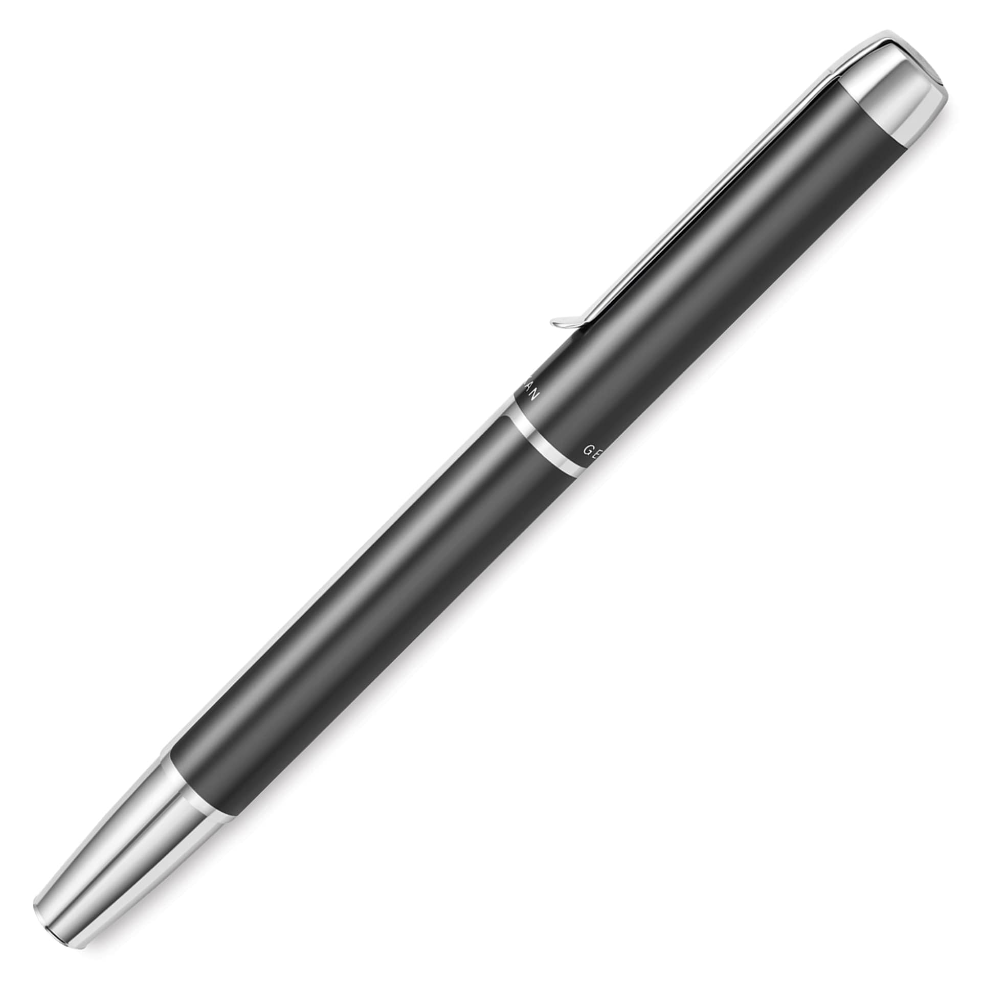Pelikan Pura Fountain Pen - Anthracite, with cap on
