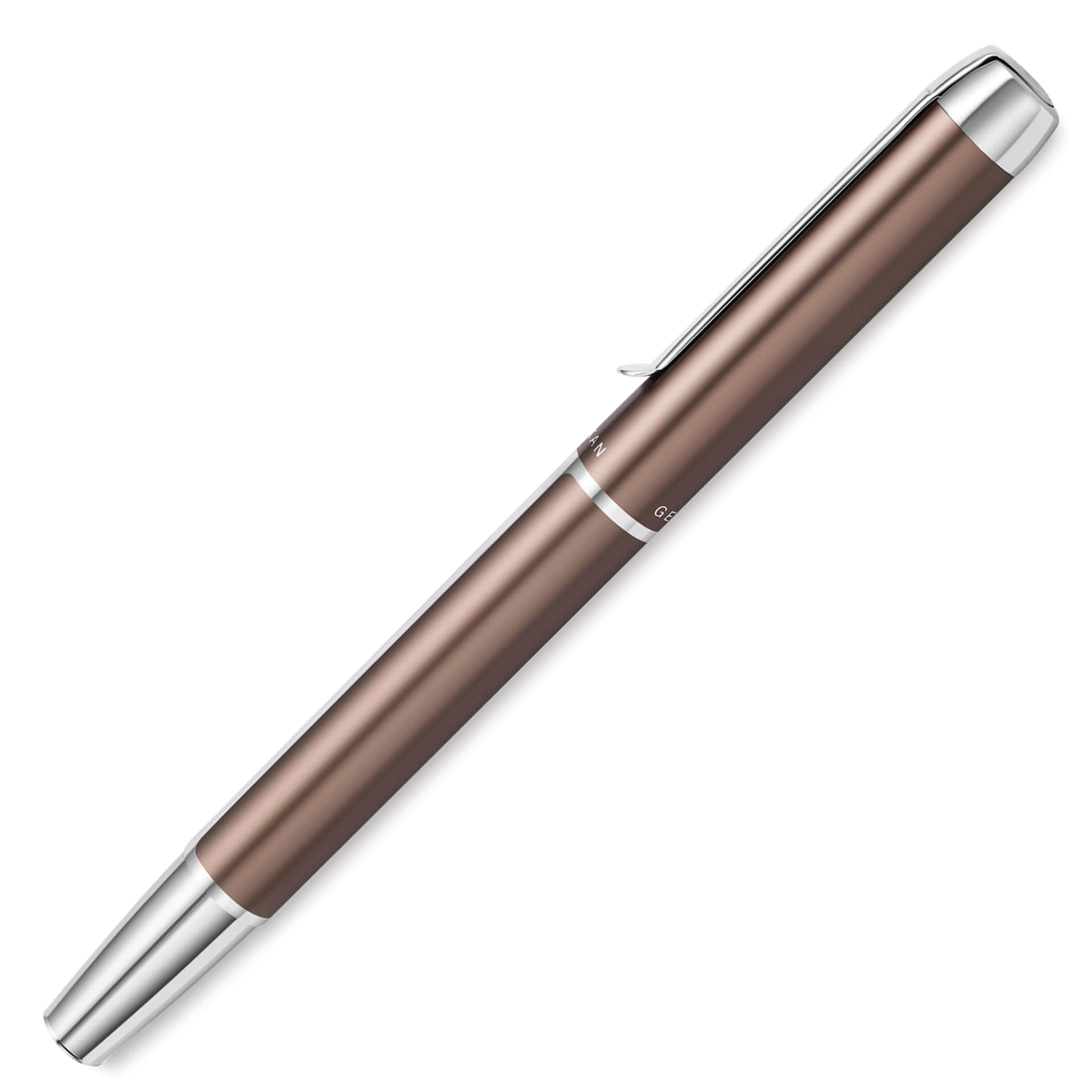 Pelikan Pura Fountain Pen - Mocha, cap on