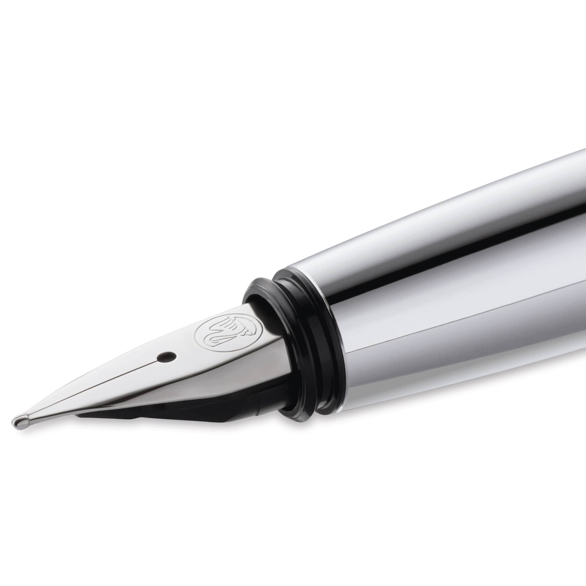 Pelikan Pura Fountain Pen - Mocha, close-up of nib