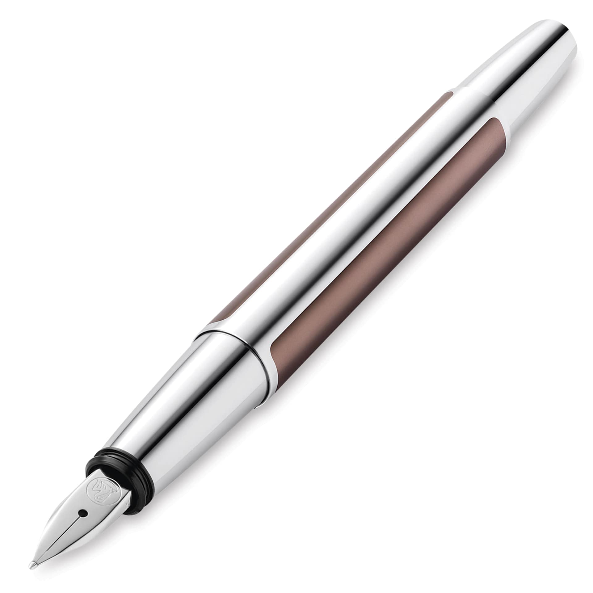Pelikan Pura Fountain Pen - Mocha, out of packaging