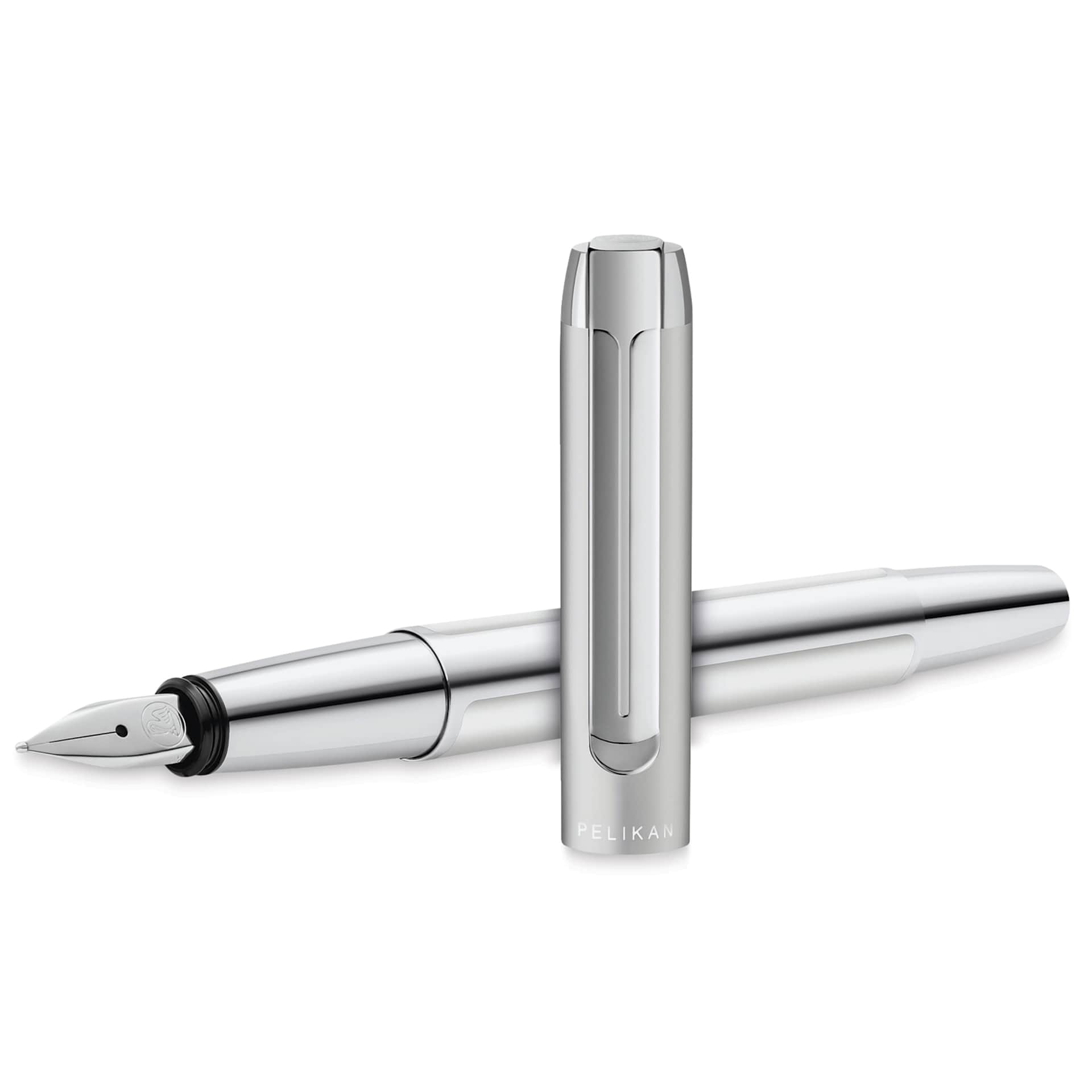 Pelikan Pura Fountain Pen - Silver