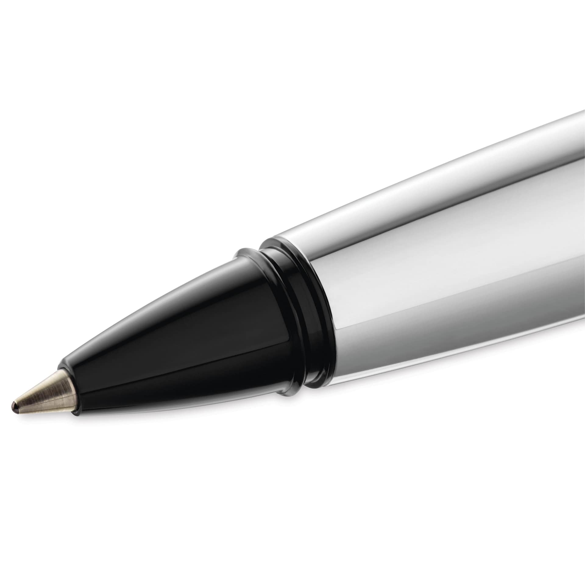 Pelikan Pura Rollerball Pen - Petrol close up of roller ball