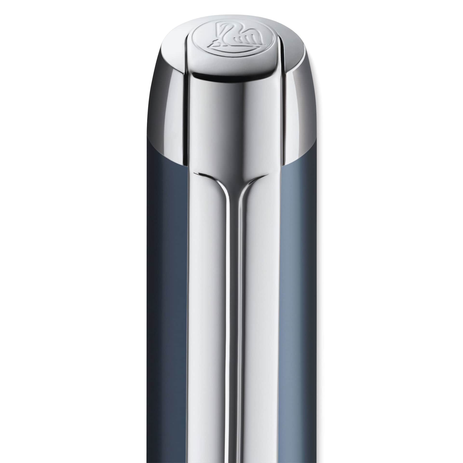 Pelikan Pura Rollerball Pen - Petrol close up of cap