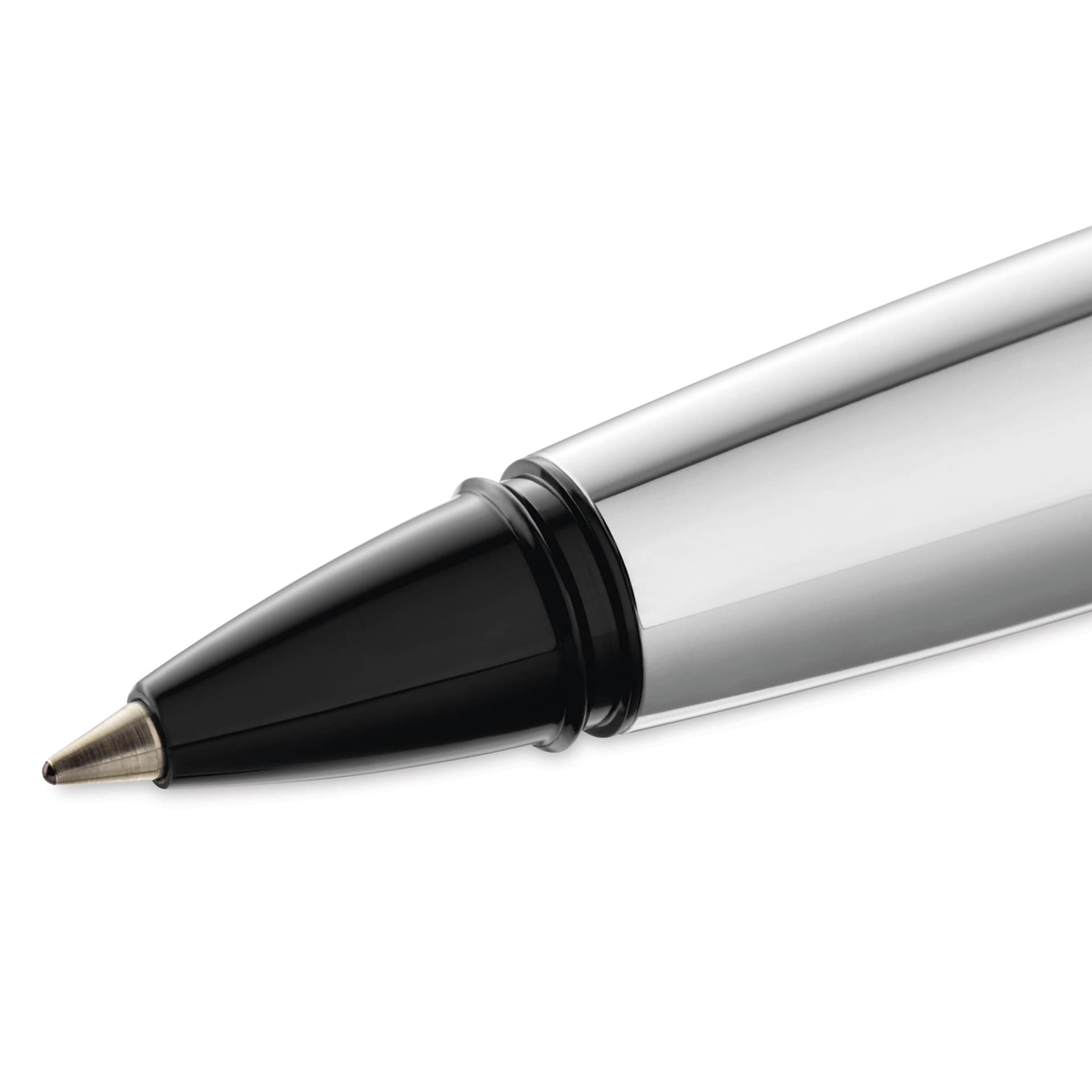 Pelikan Pura Rollerball Pen - Mocha close up of roller ball