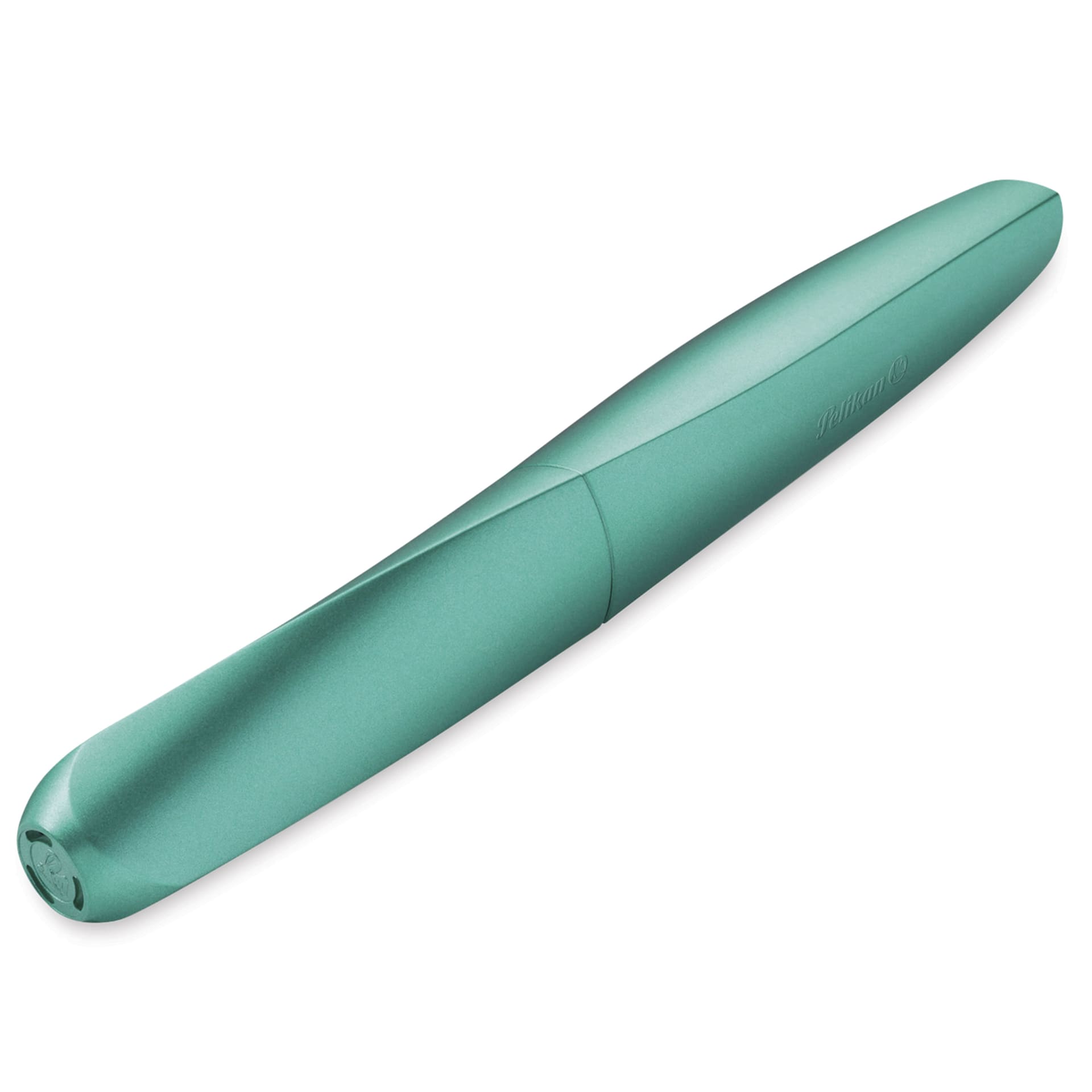 Pelikan Twist Fountain Pen - Cold Alaska, Medium Tip