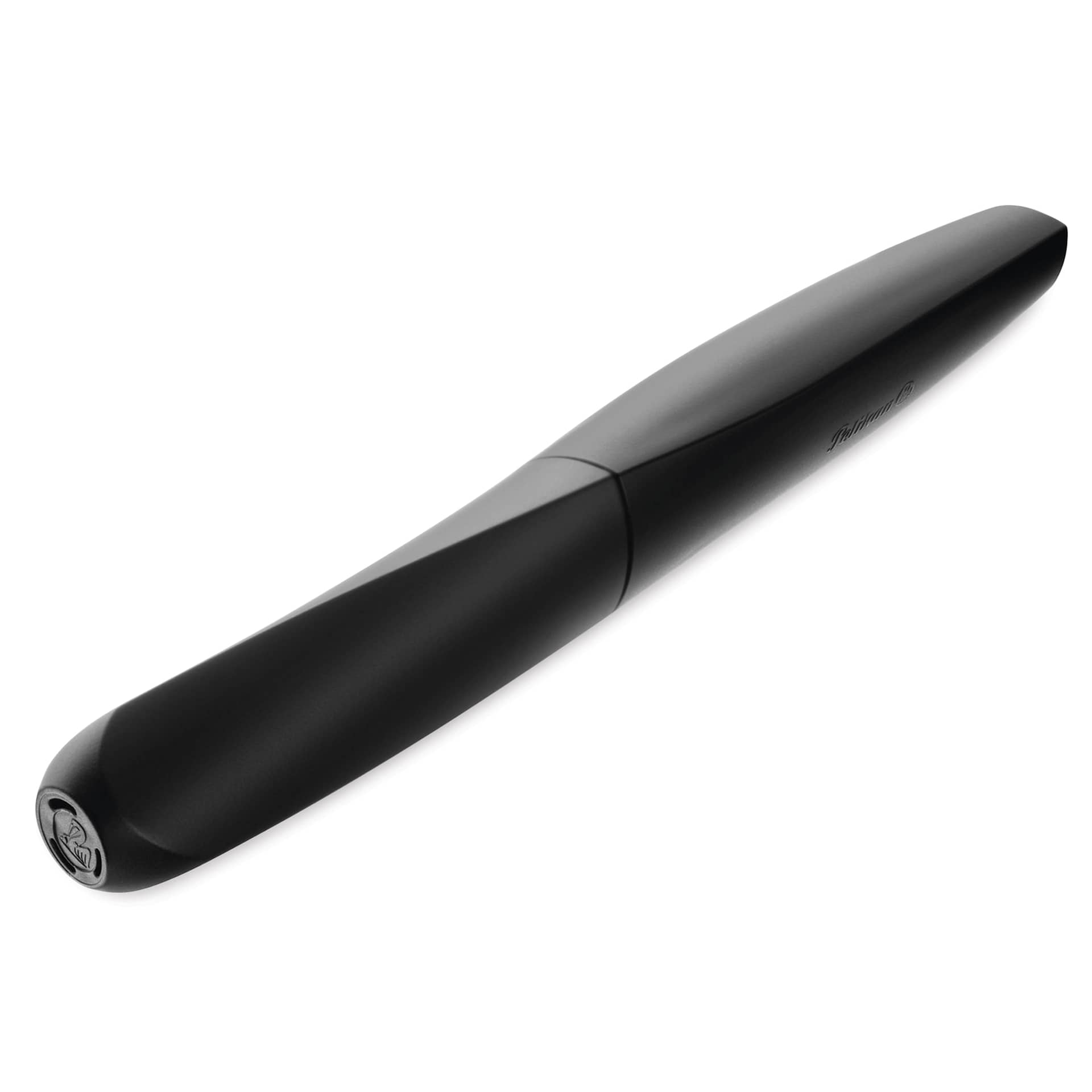 Pelikan Twist Fountain Pen - Black, Medium Tip