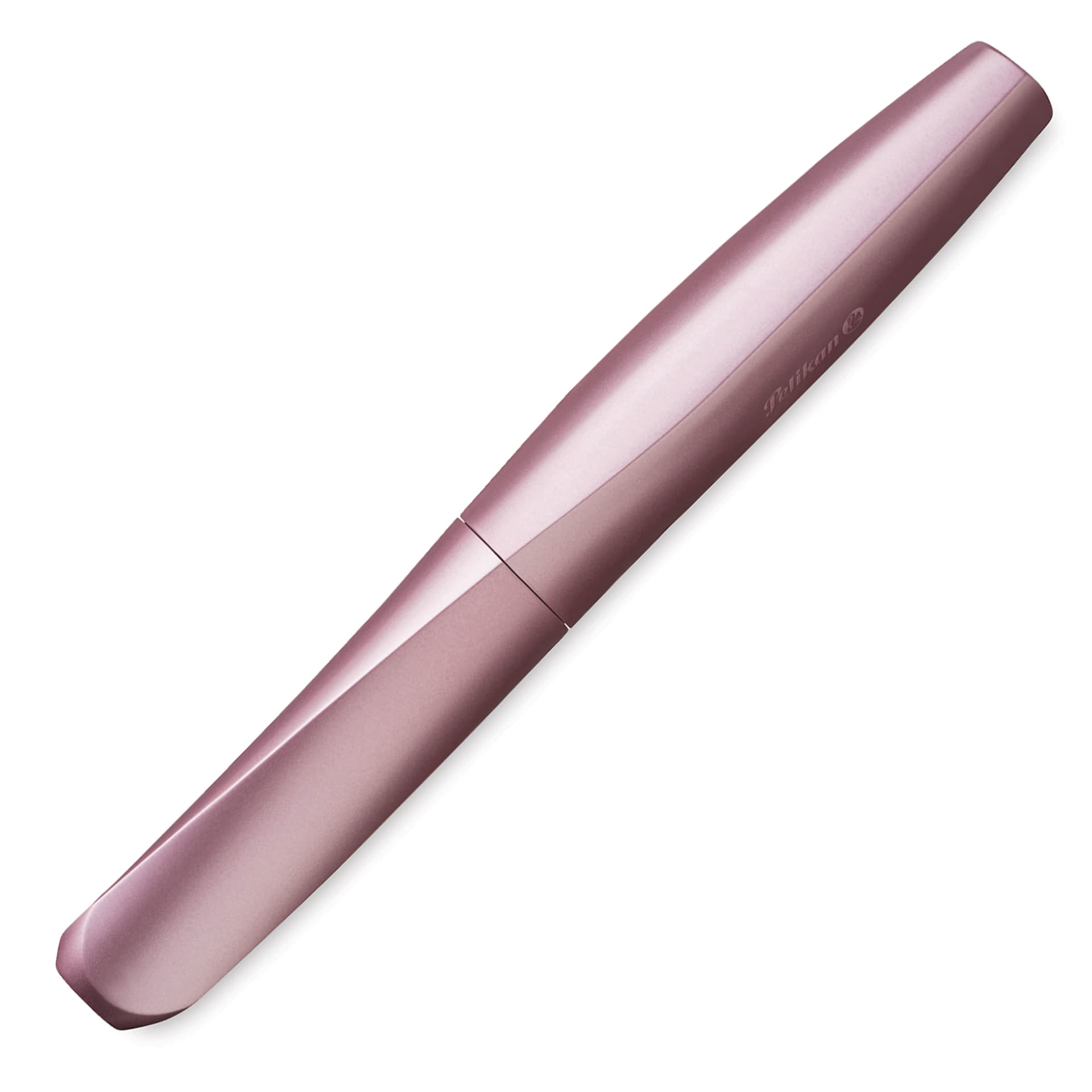 Pelikan Twist Fountain Pen - Rose, Medium Tip, pen