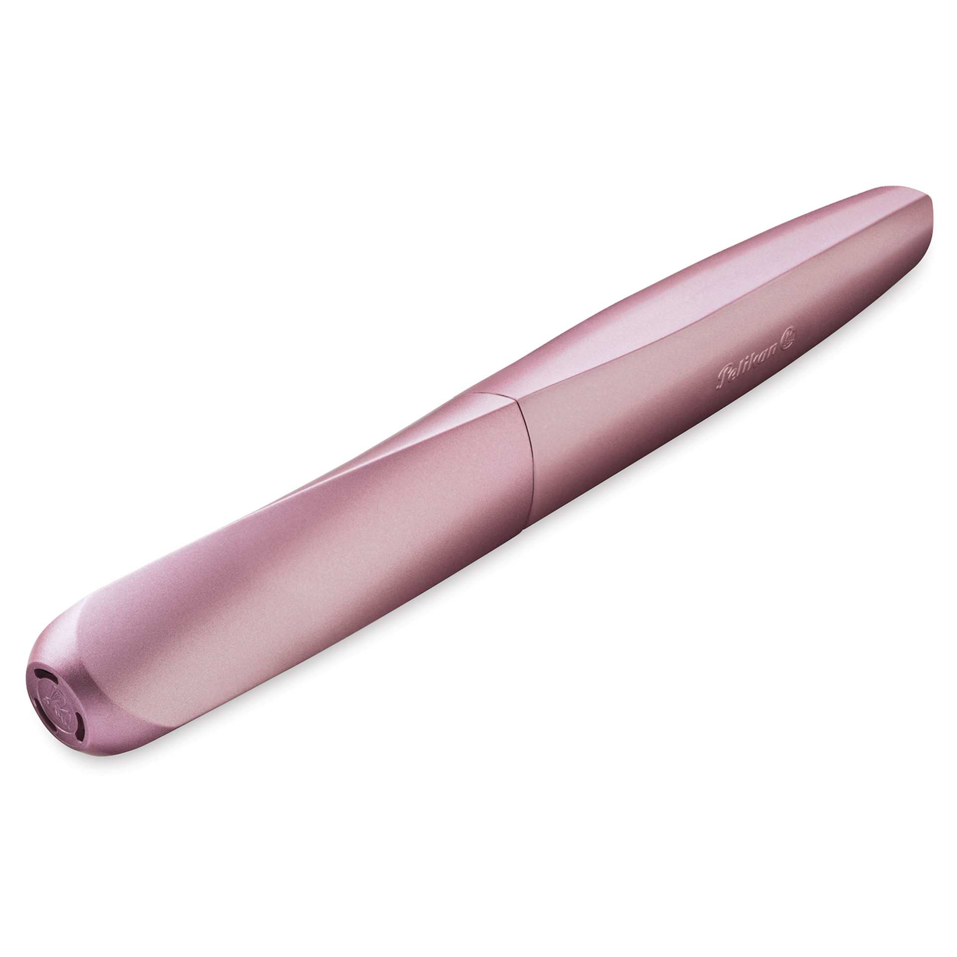 Pelikan Twist Fountain Pen - Rose, Medium Tip