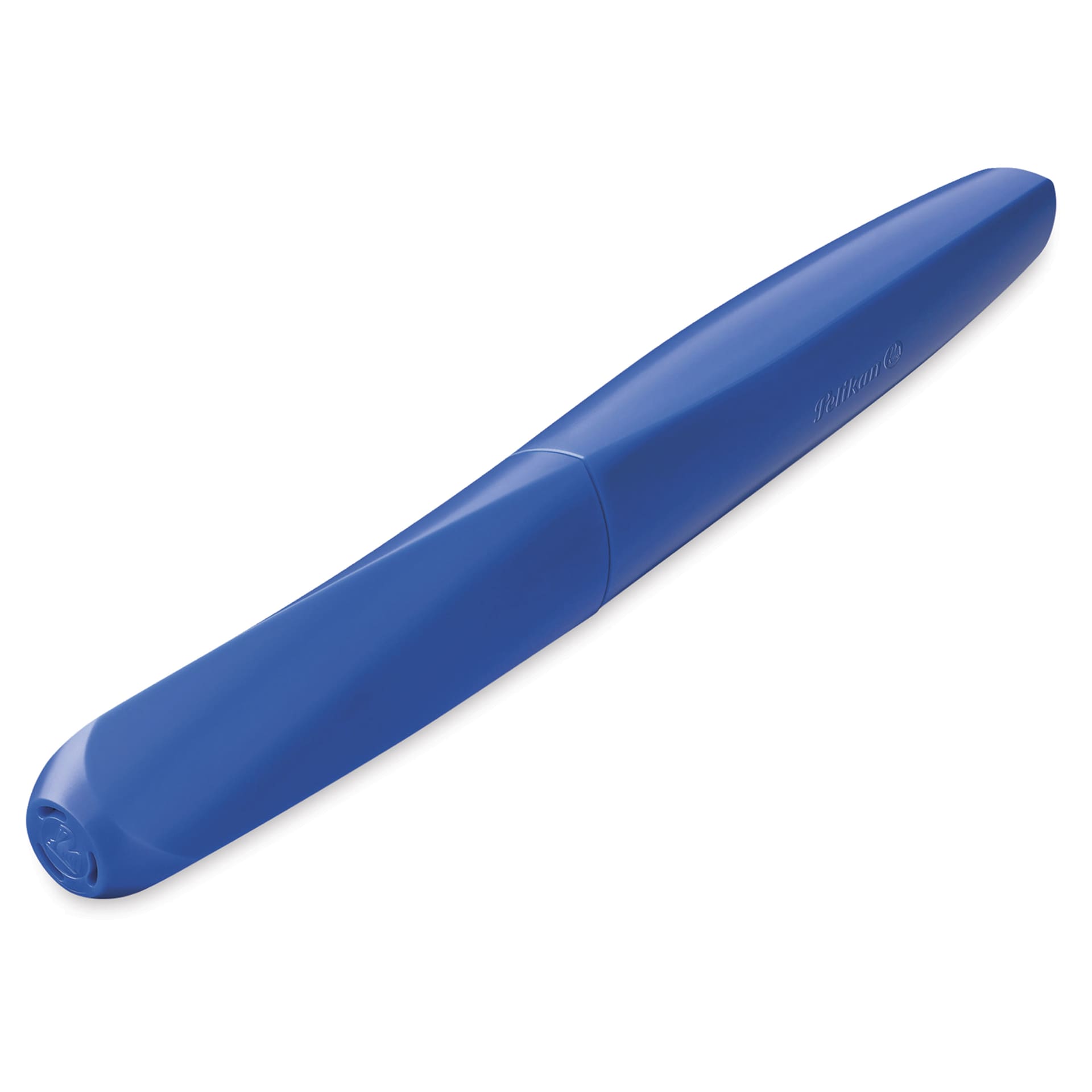 Pelikan Twist Fountain Pen - Deep Blue, Medium Tip