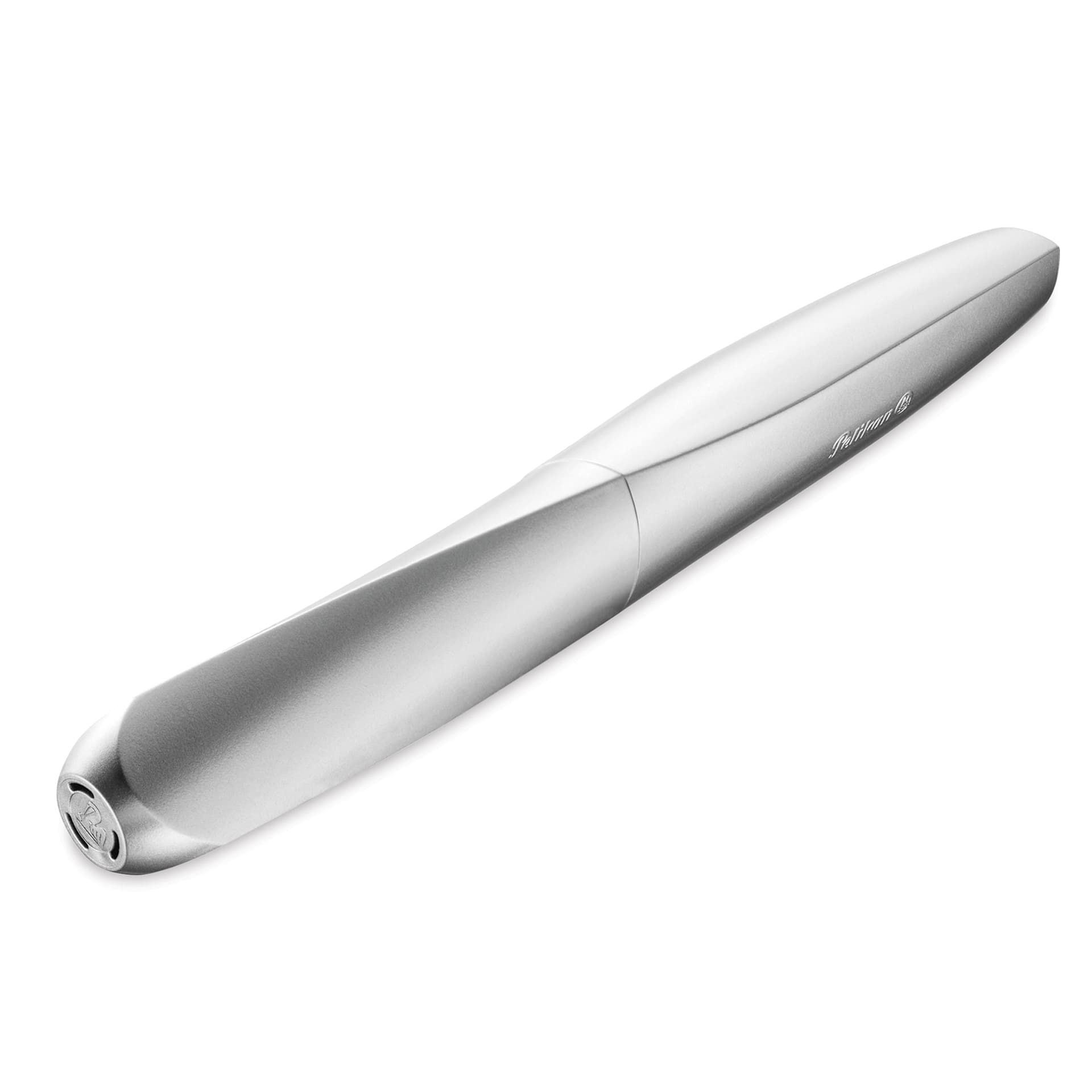 Pelikan Twist Fountain Pen - Silver, Medium Tip