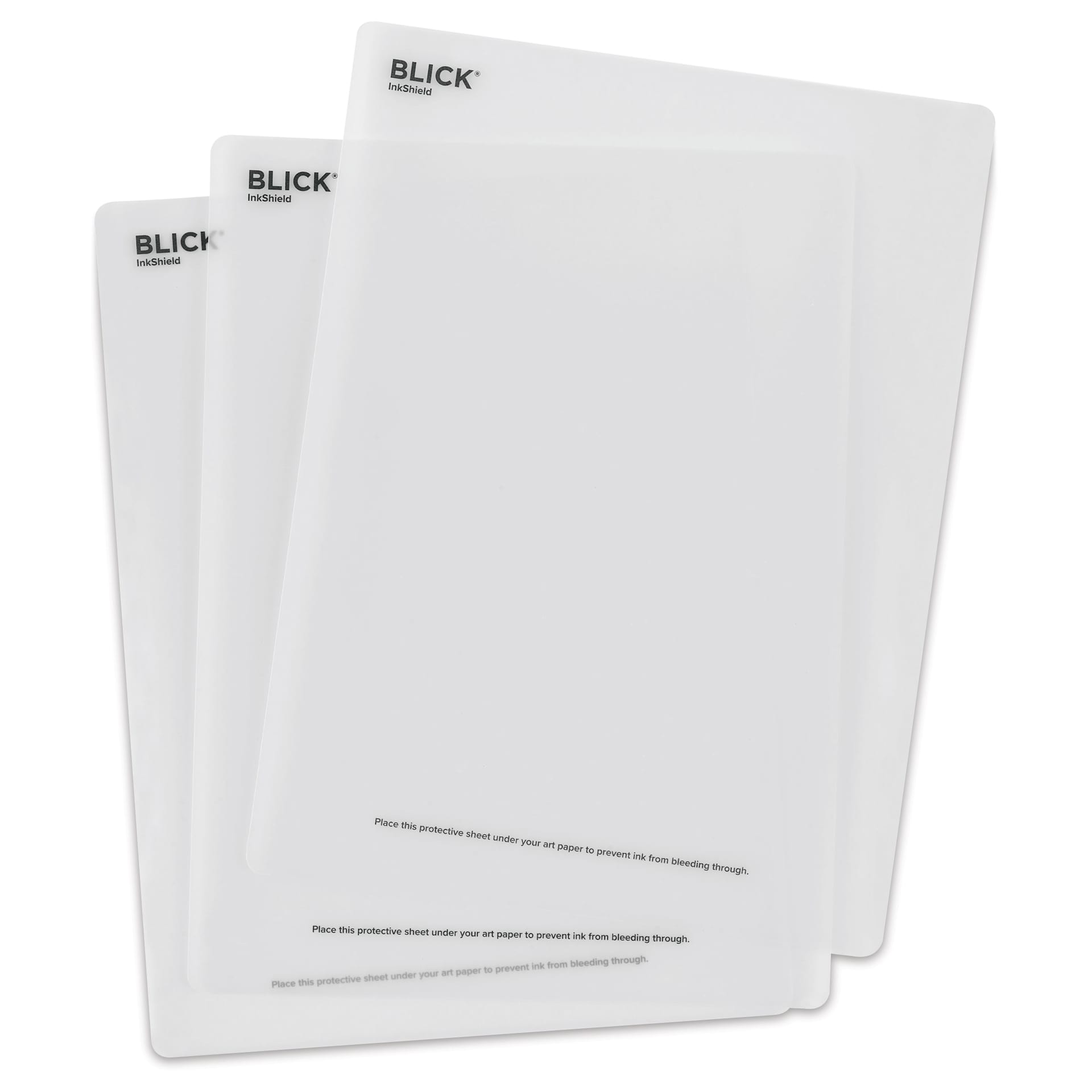 Blick InkShield - 9" x 12", Pkg of 3