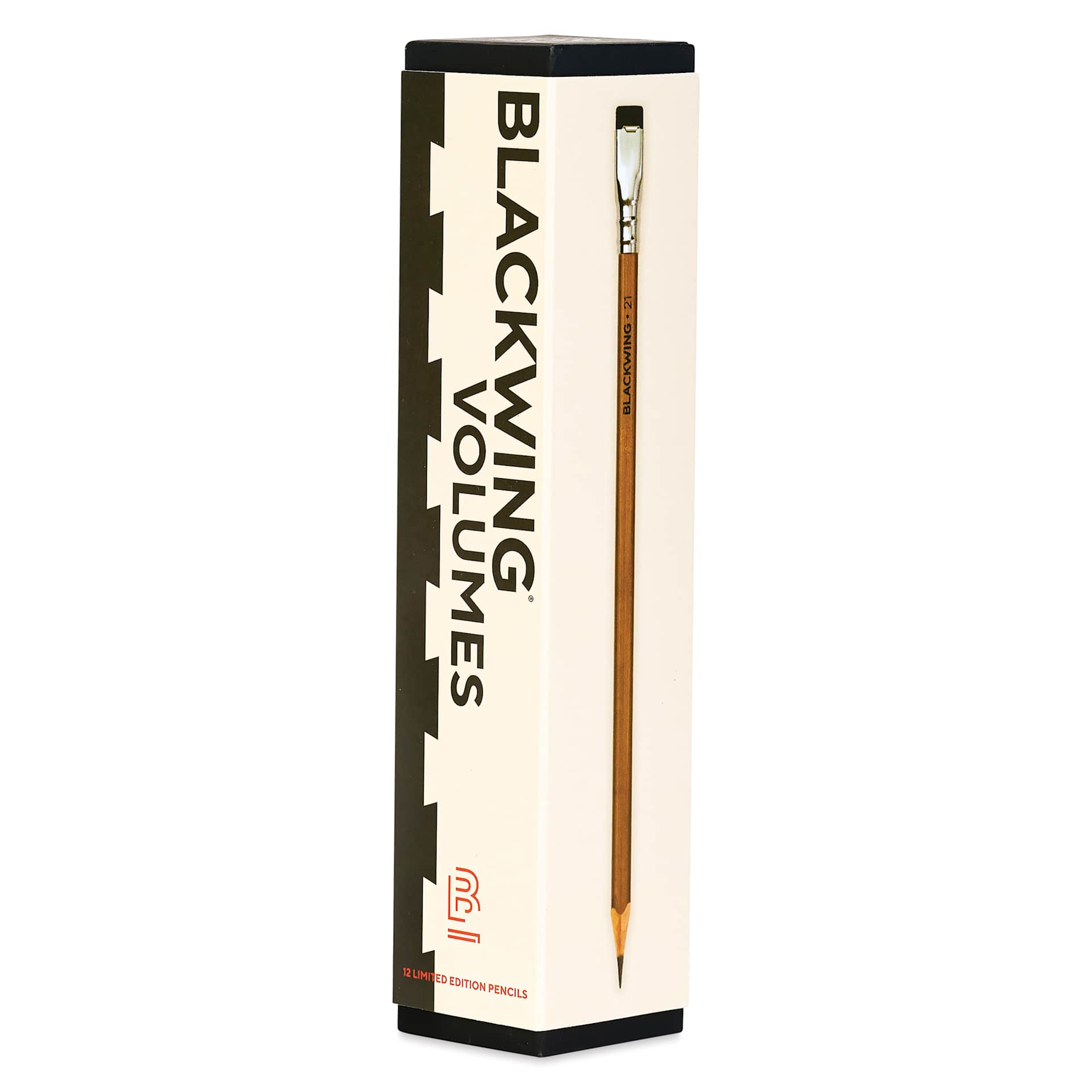 Blackwing Volume 21 Pencils - Set of 12, front of packaging