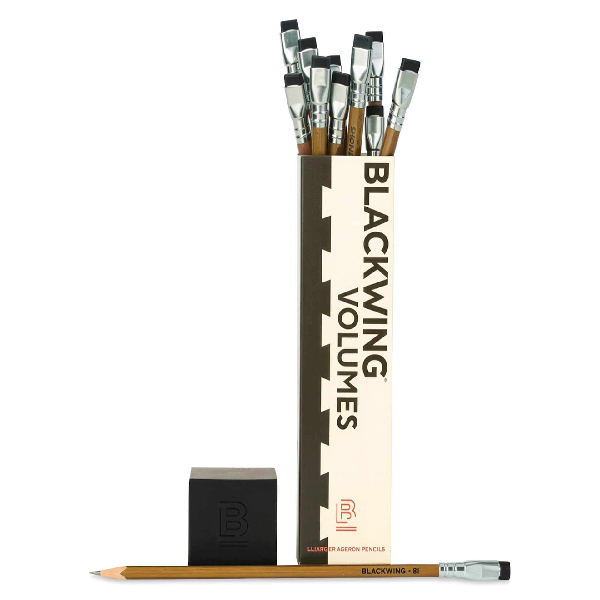 Blackwing Volume 21 Pencils - Set of 12, packaging with pencils