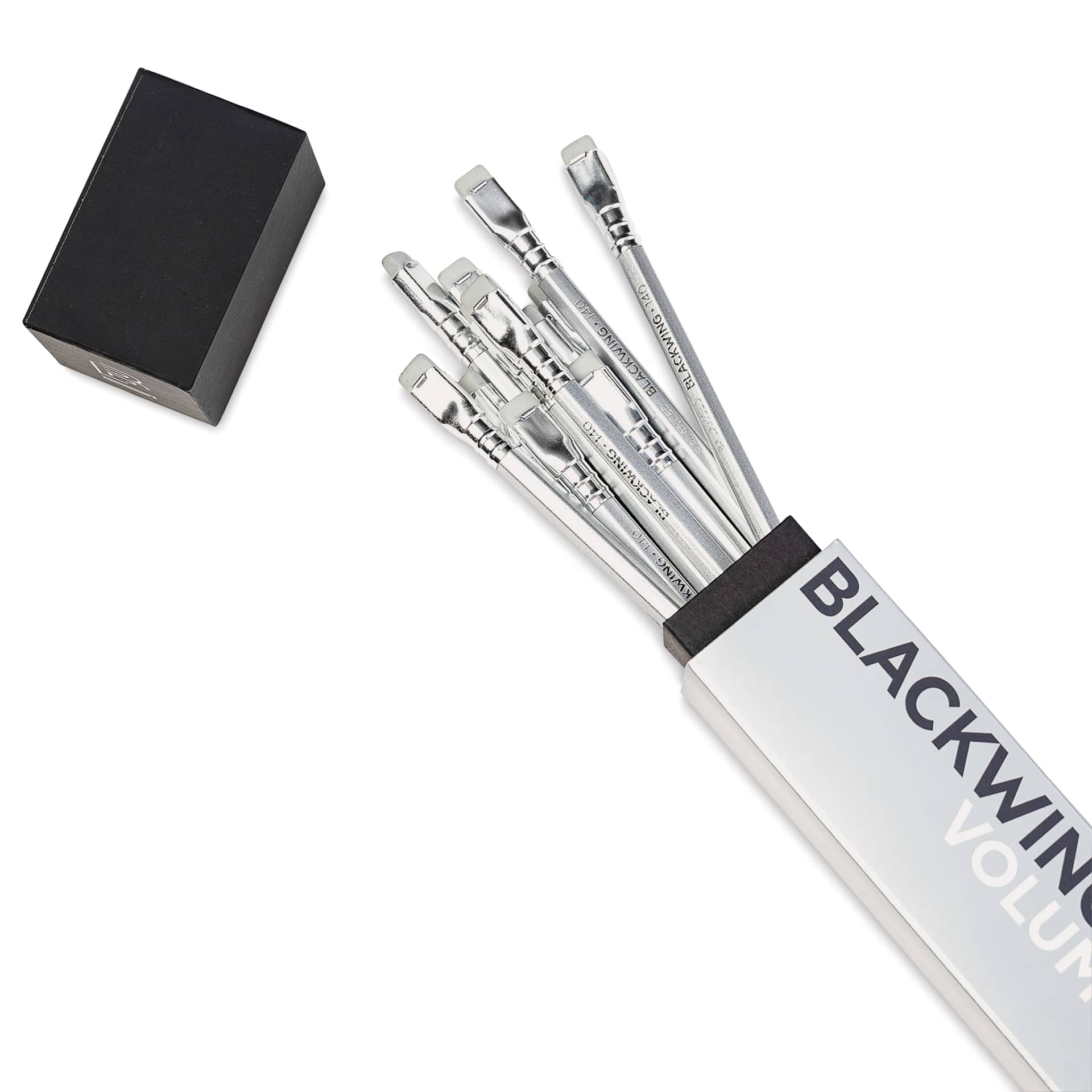 Blackwing Volume 140 Pencils - Set of 12, open packaging showing contents