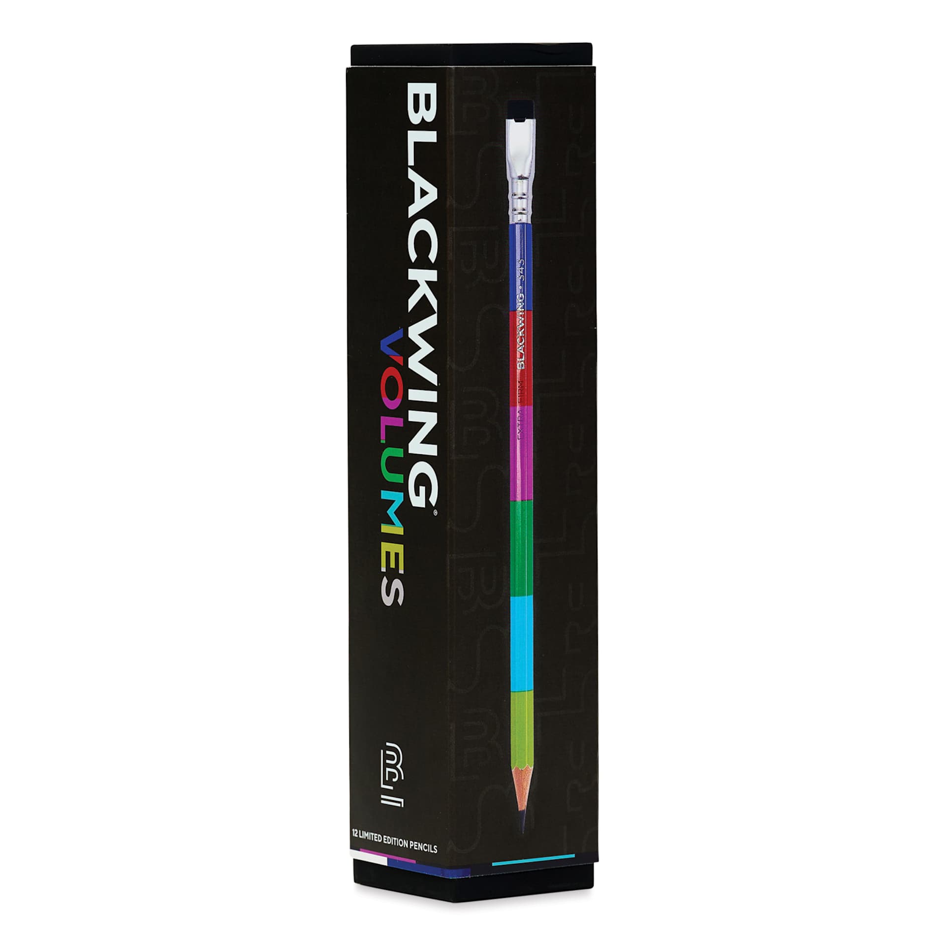 Blackwing Volume 343 Pencils - Set of 12, front of packaging