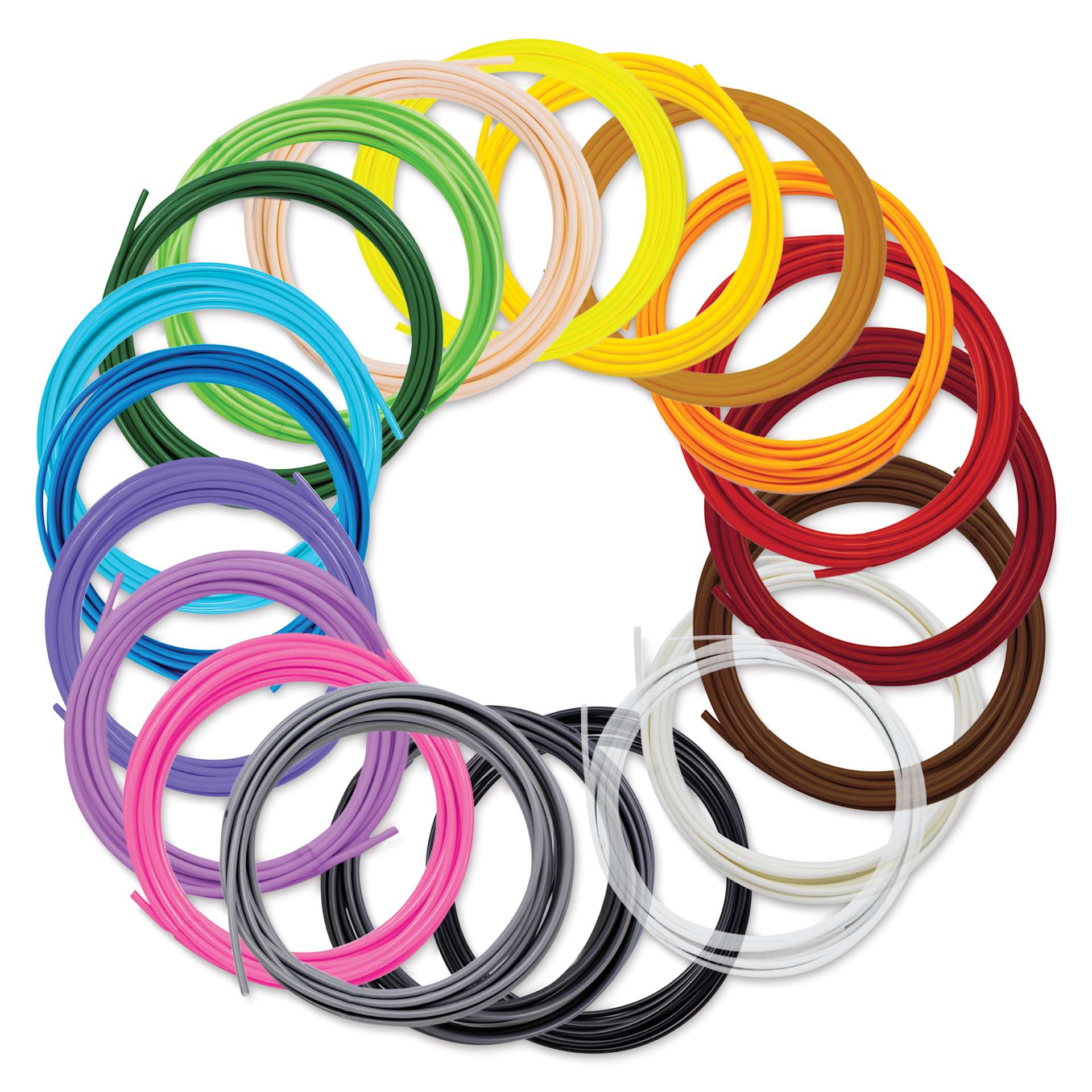 Scrib3D PLA Filament Refills - Pkg of 20