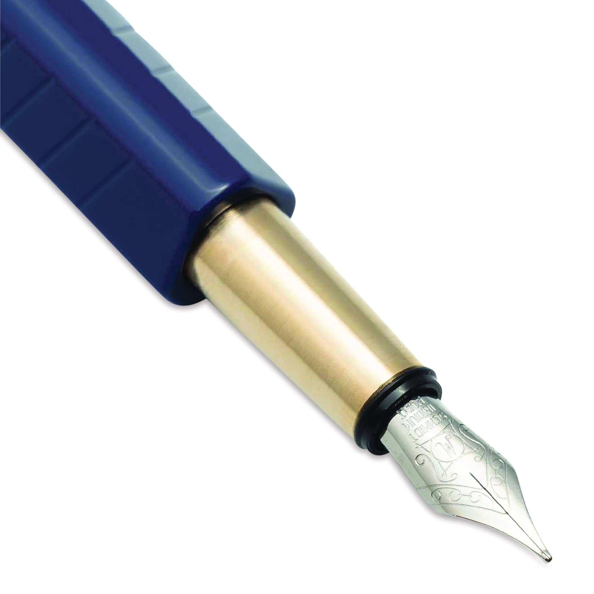 Kolo Tino Acrylic Fountain Pen - Albert Blue, nib
