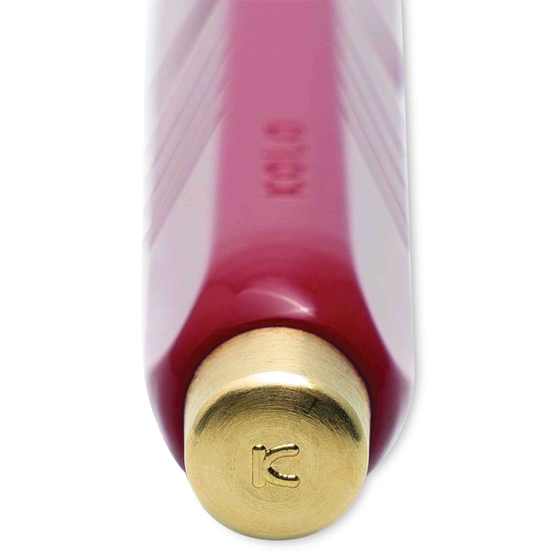 Kolo Tino Acrylic Fountain Pen - San Marzano, end of cap