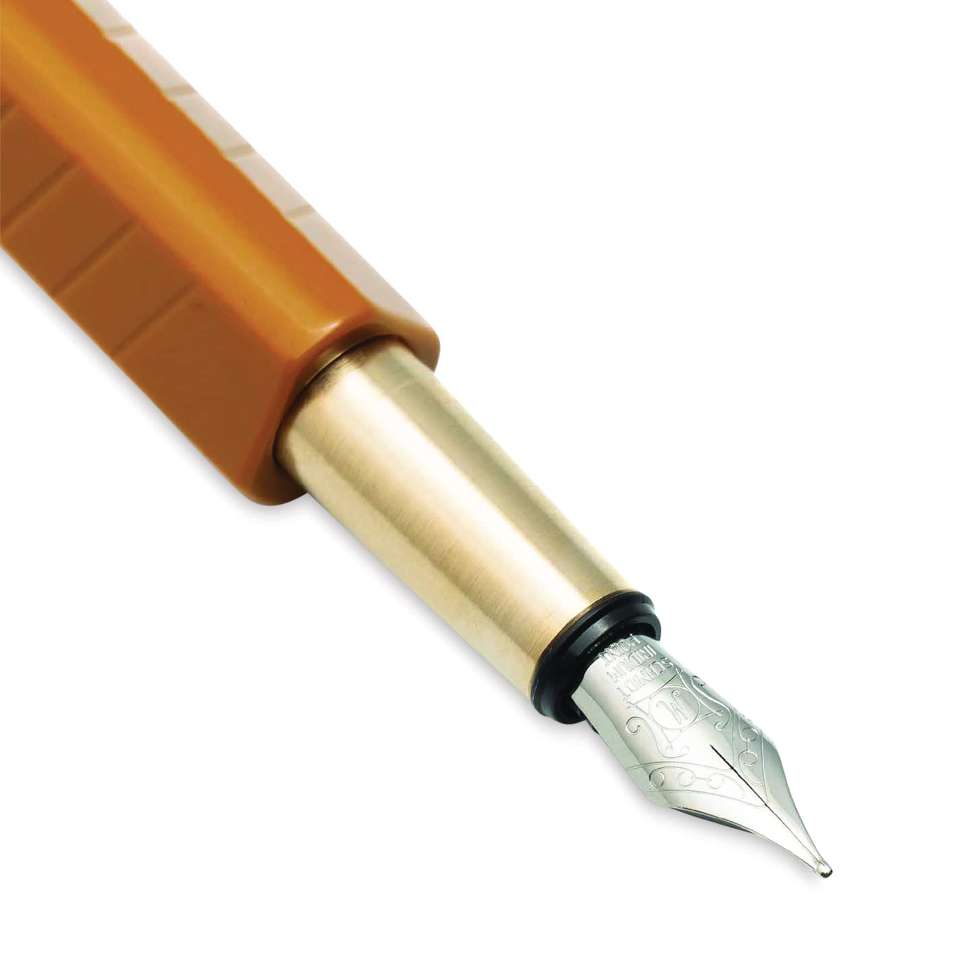 Kolo Tino Acrylic Fountain Pen - Sunny, nib