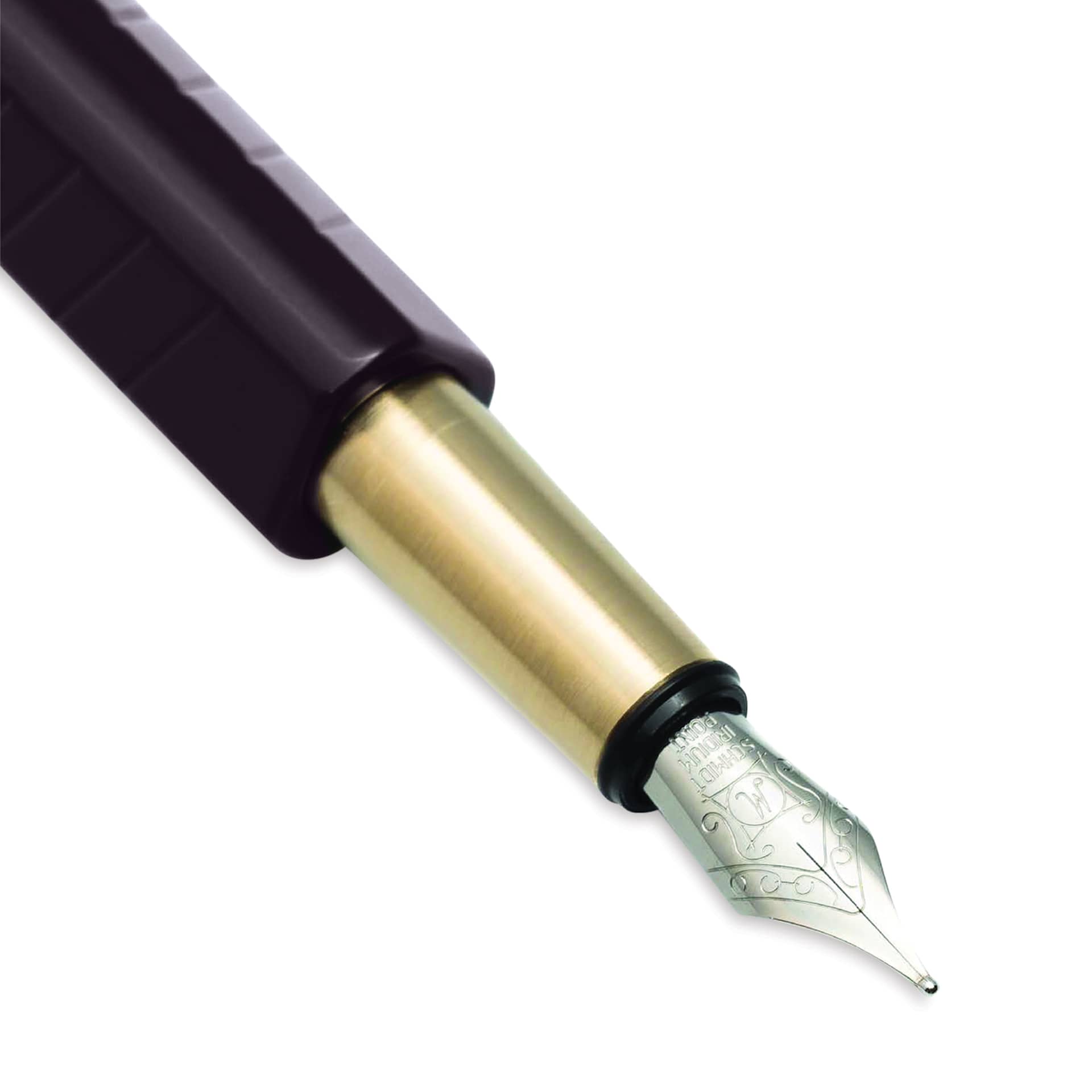 Kolo Tino Acrylic Fountain Pen - Cabaret, nib