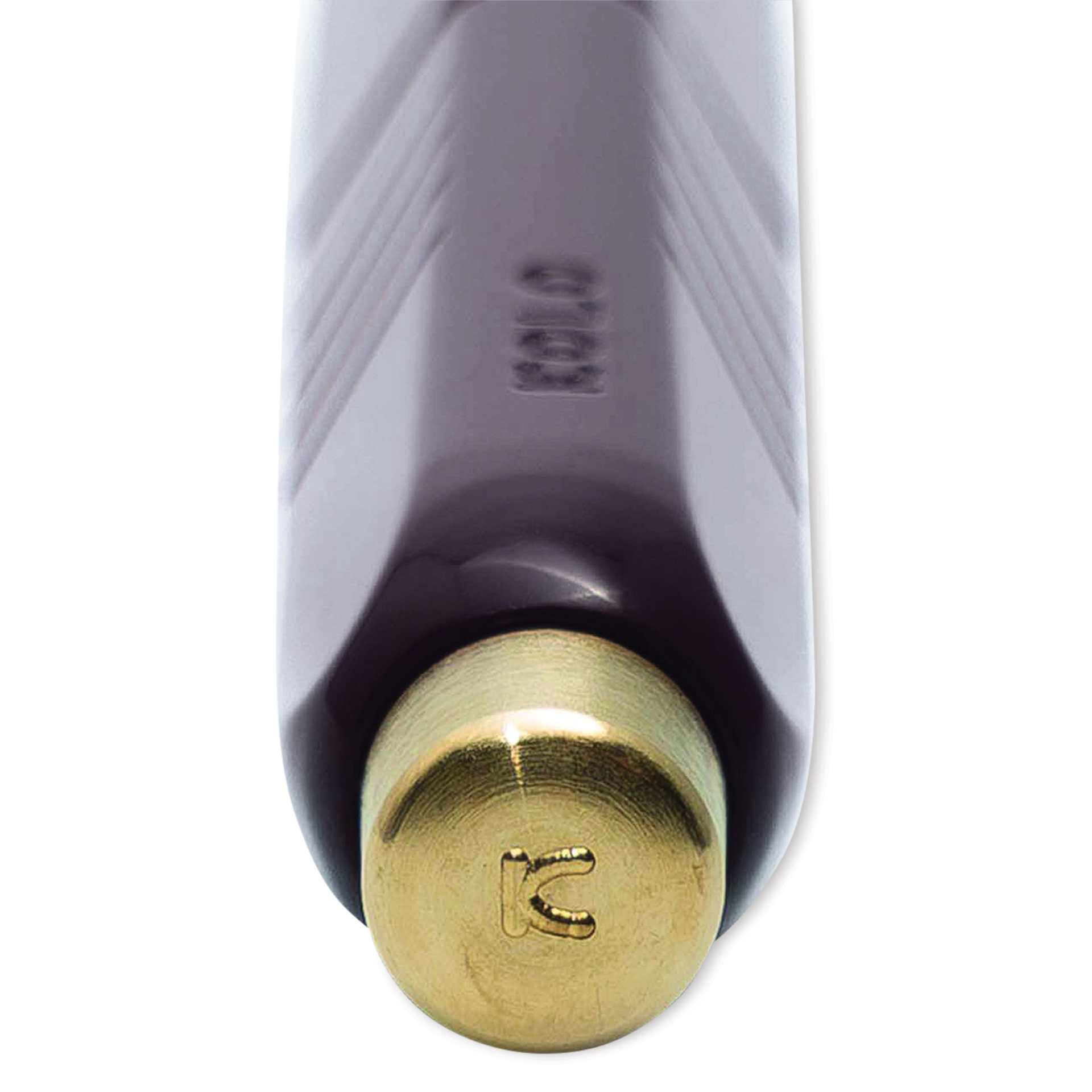 Kolo Tino Acrylic Fountain Pen - Cabaret, end of cap
