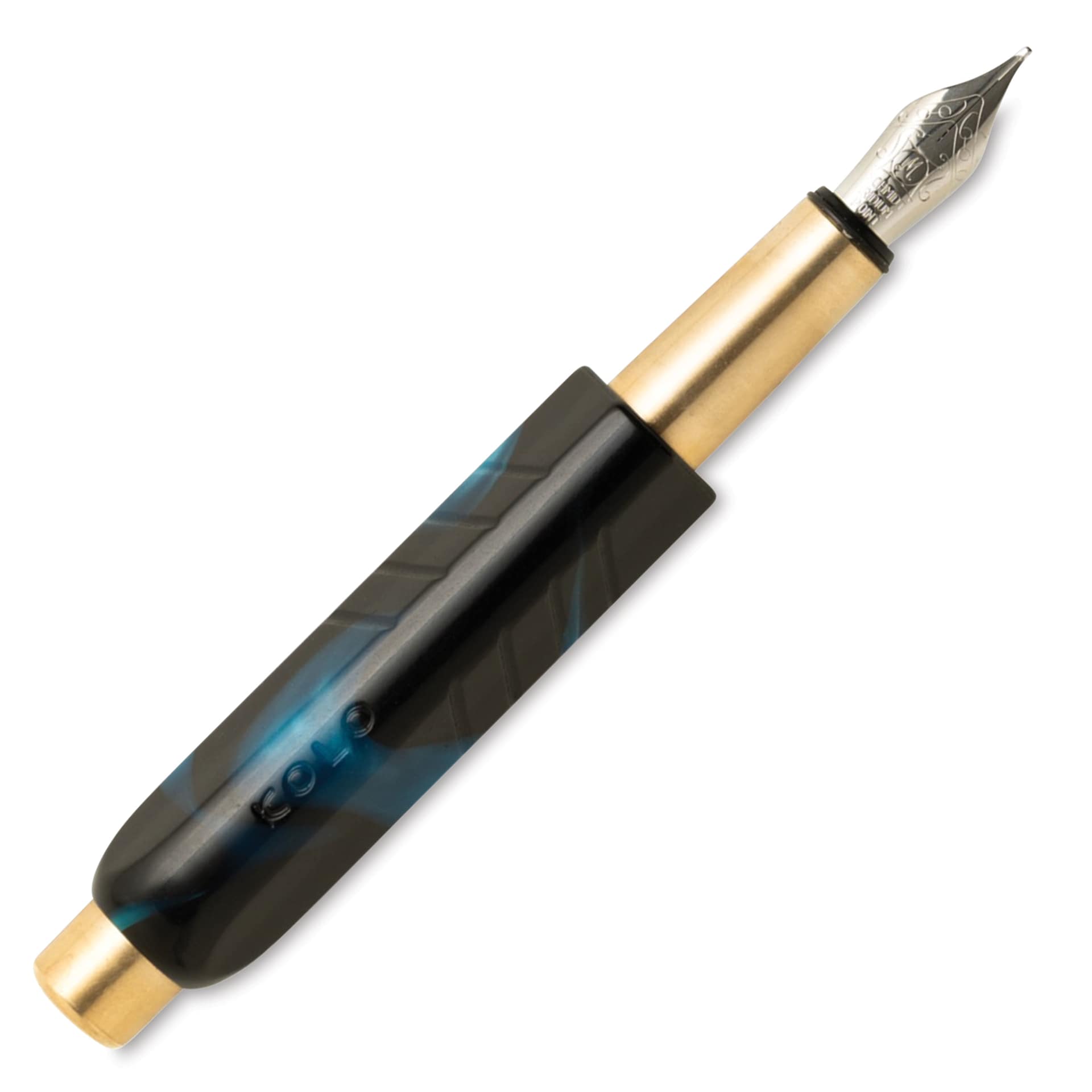 Kolo Tino Acrylic Fountain Pen - Deep Ocean, Limited Edition