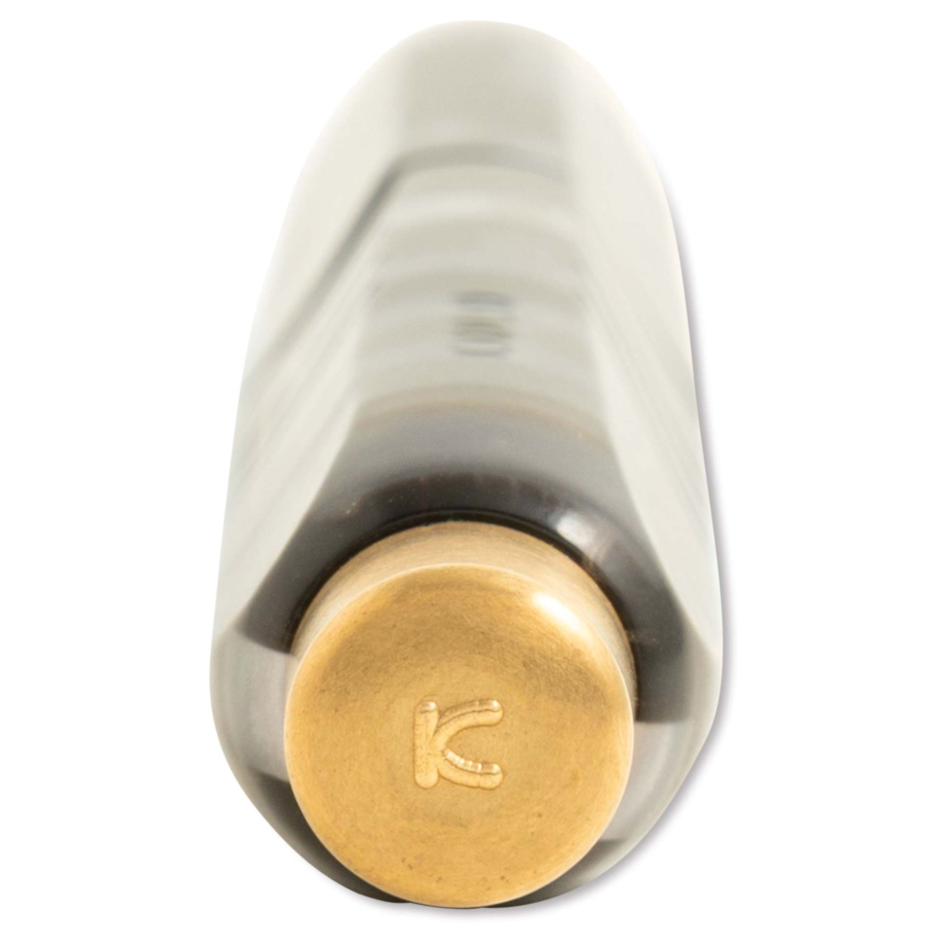 Kolo Tino Acrylic Fountain Pen - Ashen, Limited Edition, end of cap