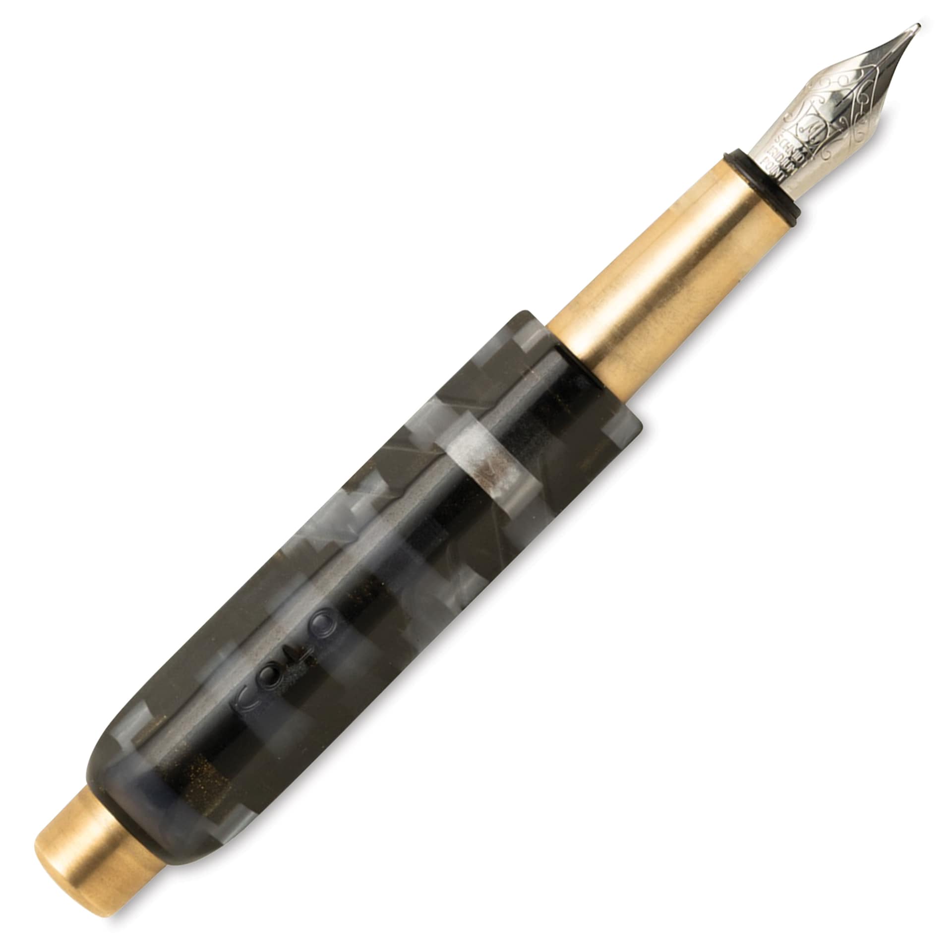 Kolo Tino Acrylic Fountain Pen - Ashen, Limited Edition