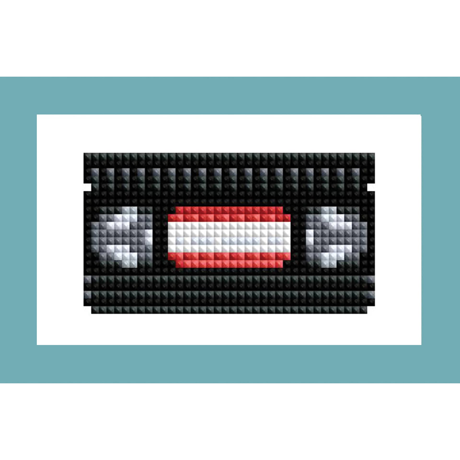 Diamond Art Club Mini Dazzles Kit - 80's, VHS