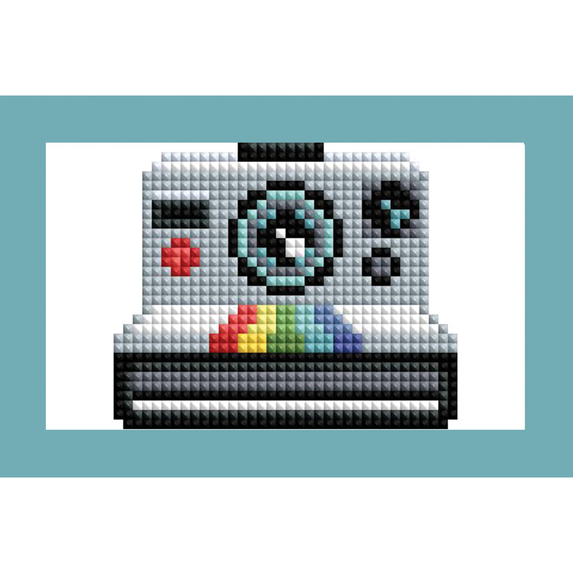 Diamond Art Club Mini Dazzles Kit - 80's, camera