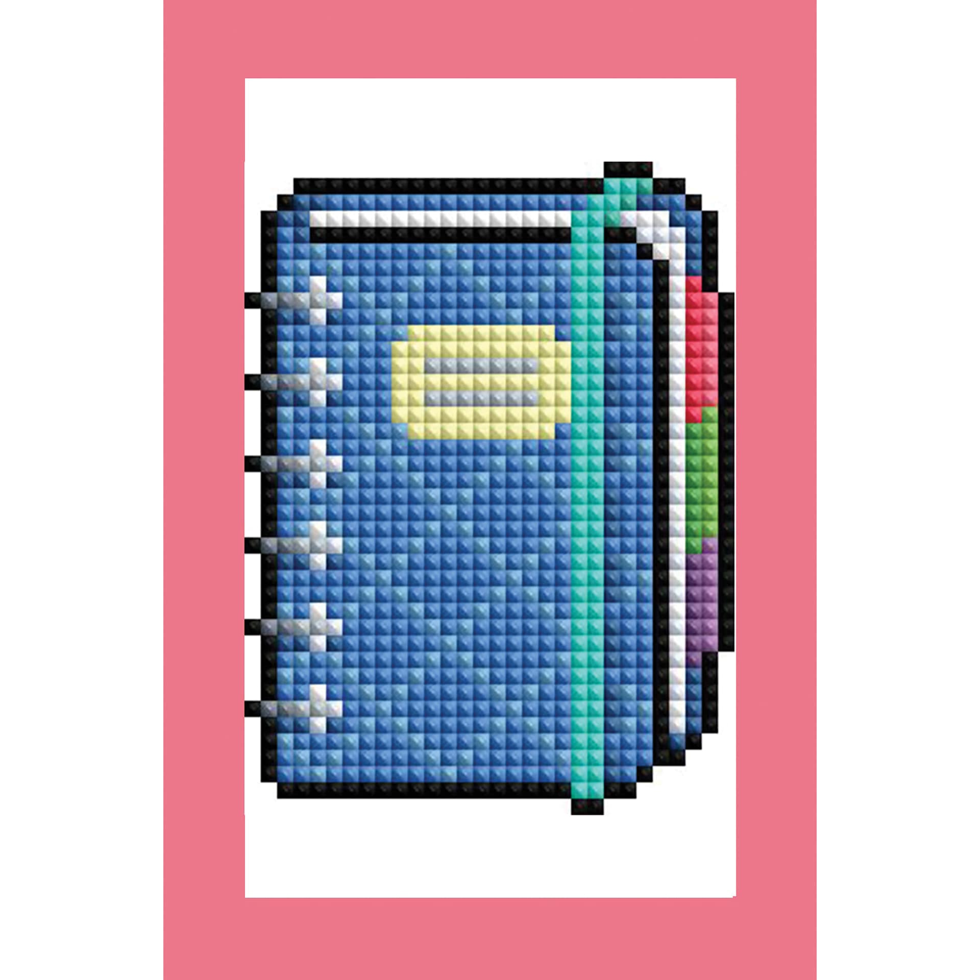 Diamond Art Club Mini Dazzles Kit - Art Supplies, sketchbook