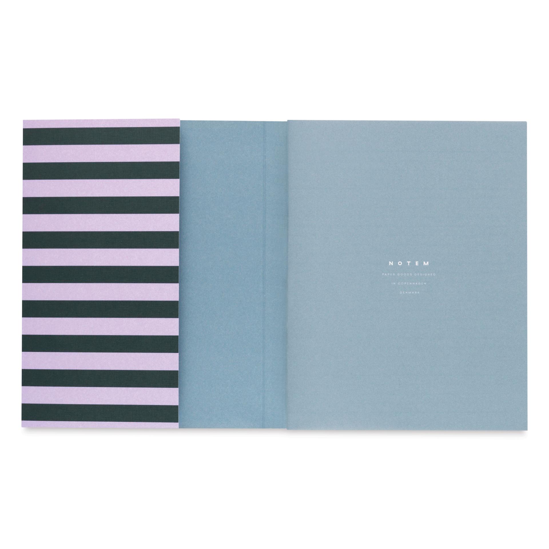 Notem UMA Medium Weekly Planner - 7-1/2" x 5-9/10", 160 Pages, inside cover