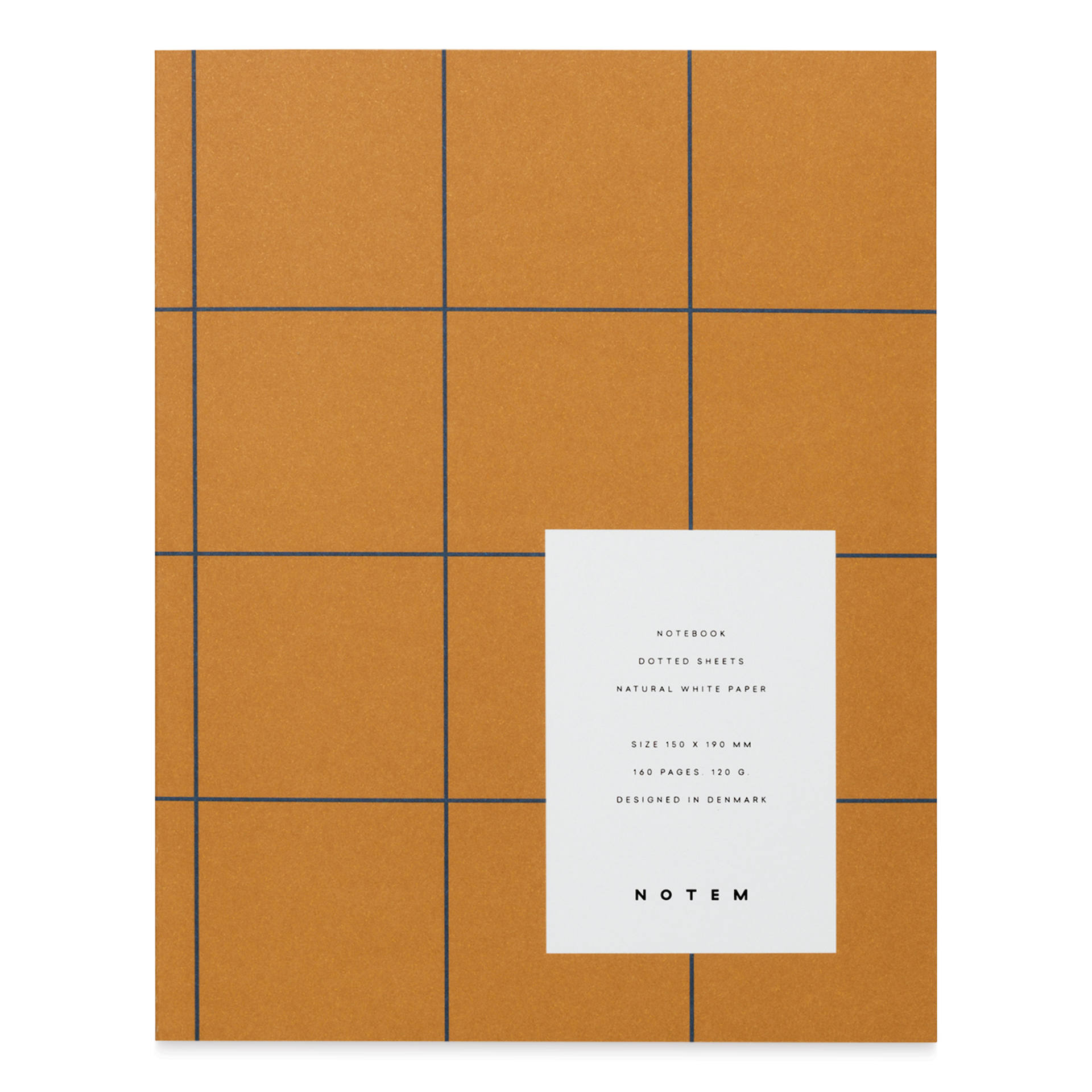 Notem Uma Medium Notebook - 7-1/2" x 5-9/10", 160 Pages, front