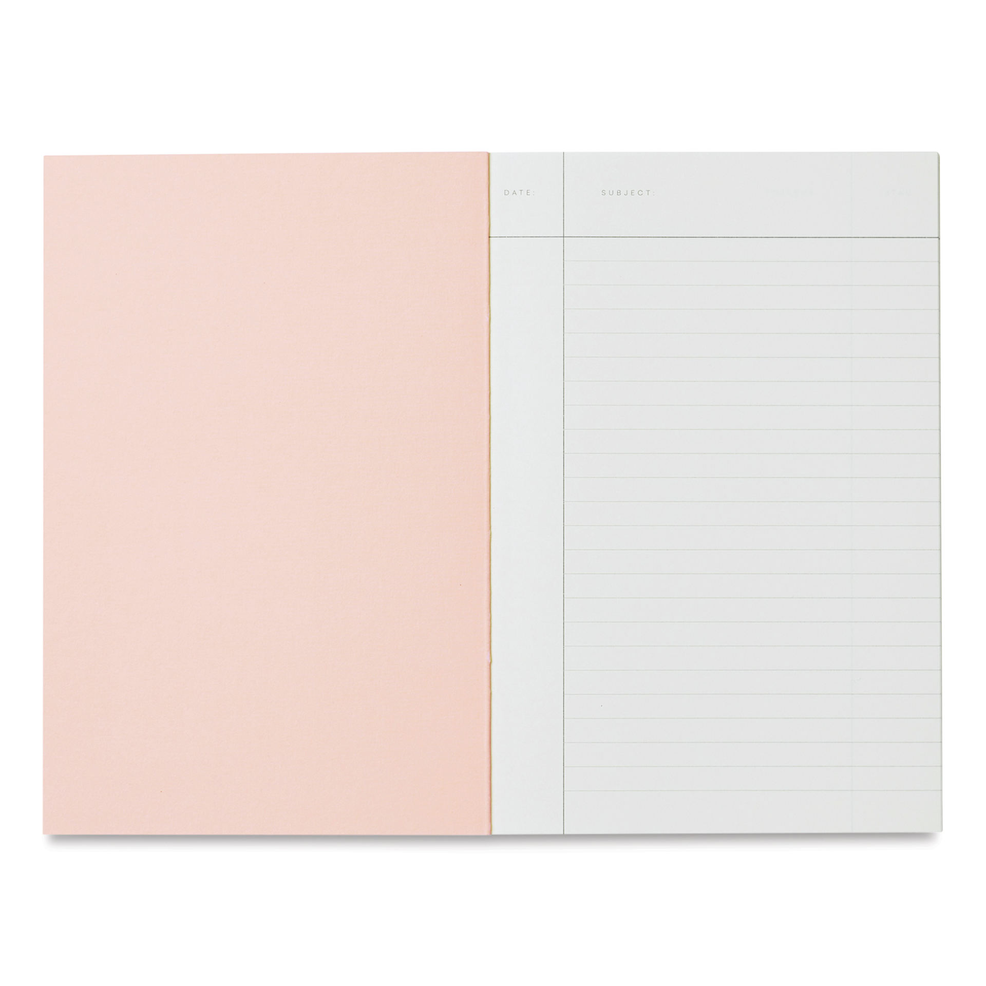 Notem Vita Notebook - Bordeaux, Ruled, 5" x 7-1/4", inside cover