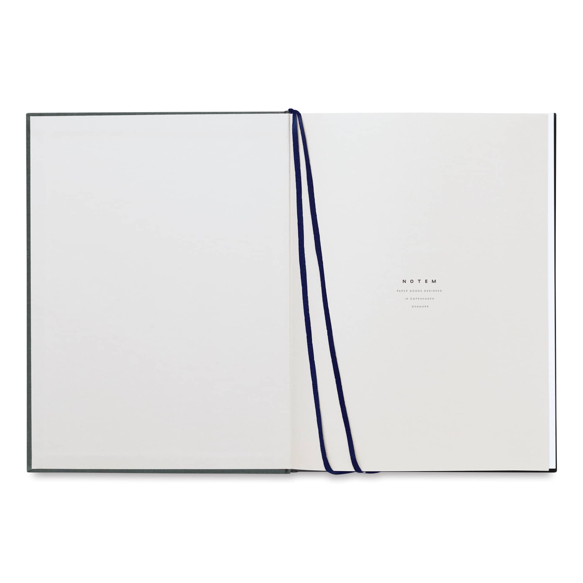 Notem Large Even Work Journal - 7.3" x 9.8", 160 Pages, open