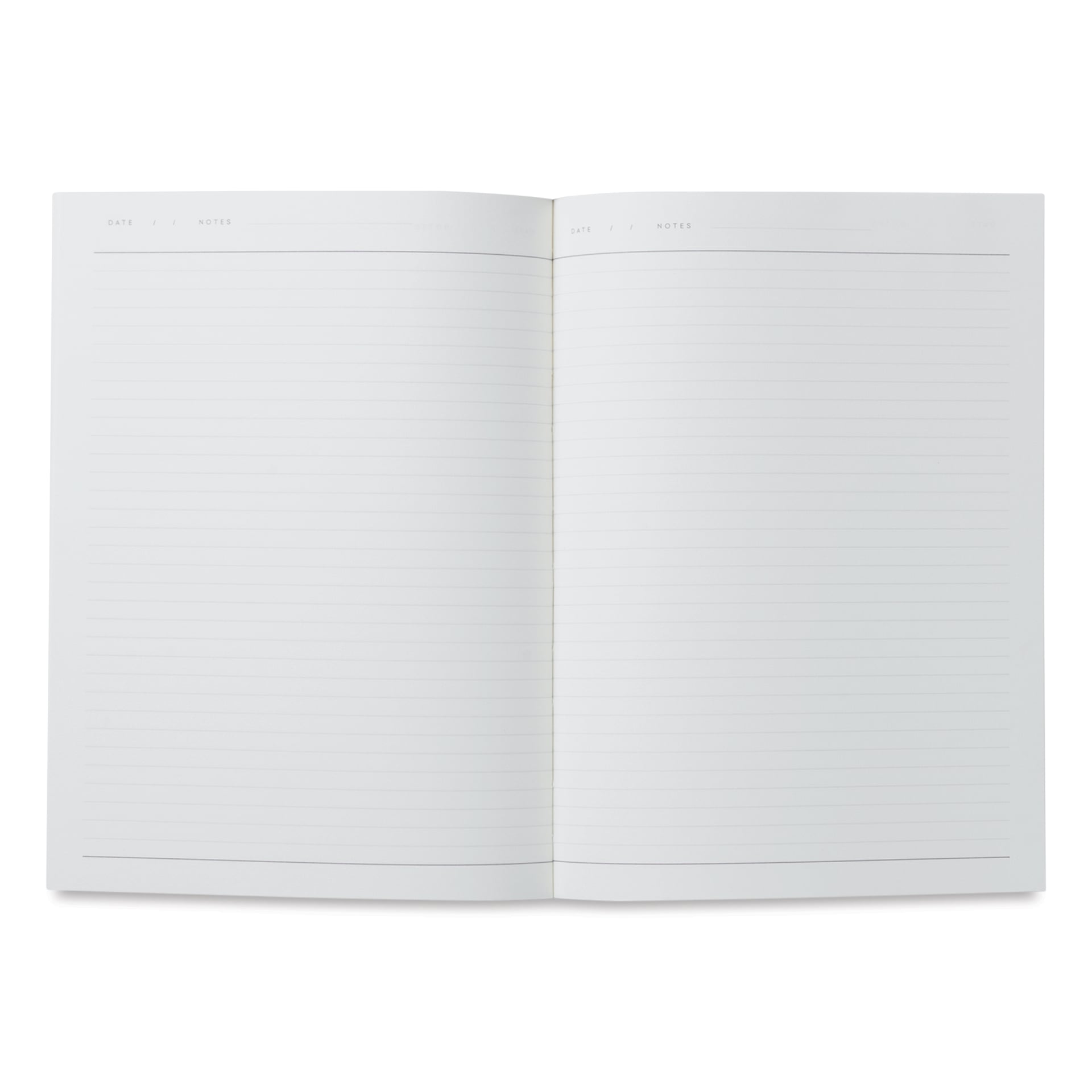 Notem Large Even Work Journal - 7.3" x 9.8", 160 Pages