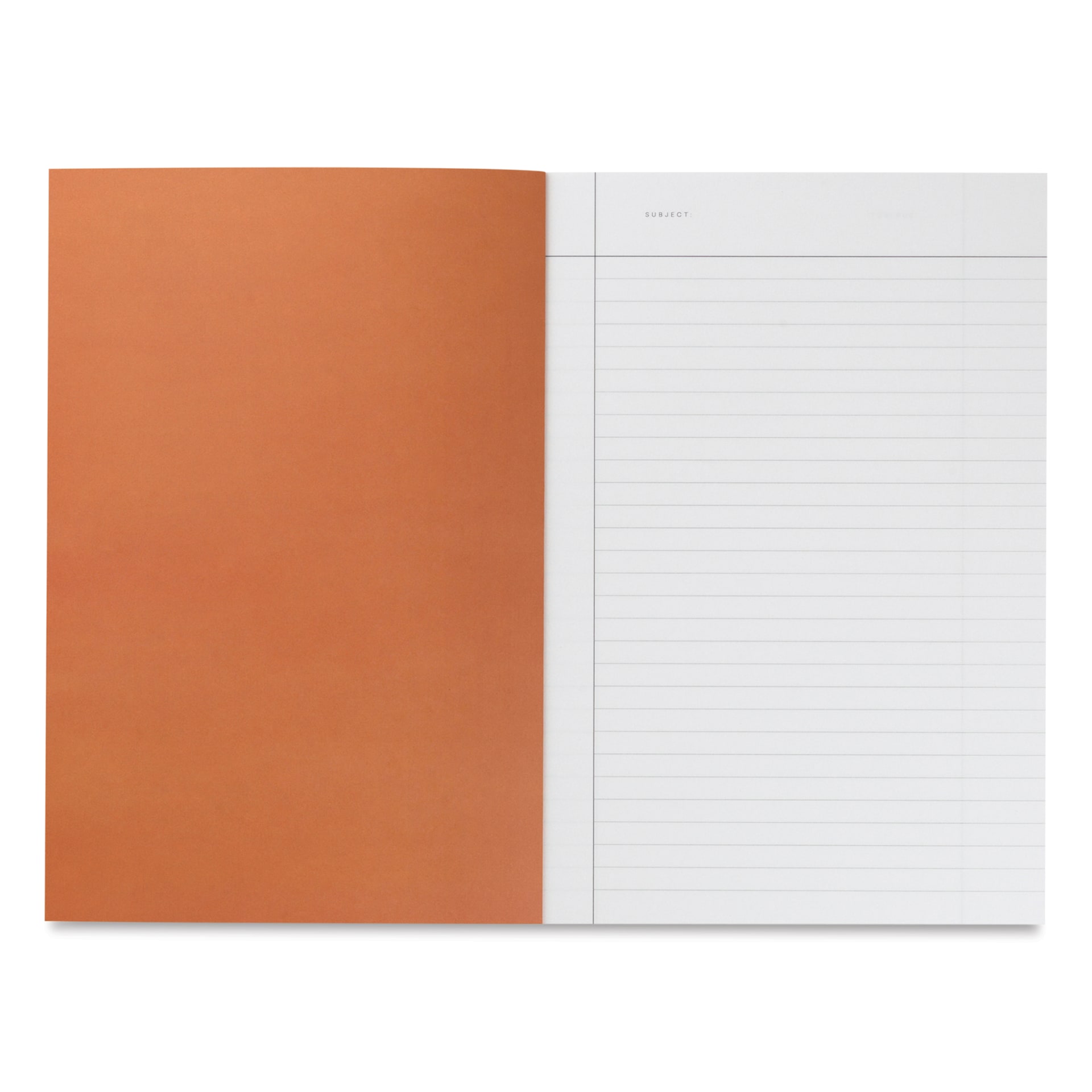 Notem Vita Notebook - Rose, Ruled, 6-1/2" x 9-1/4", inside cover