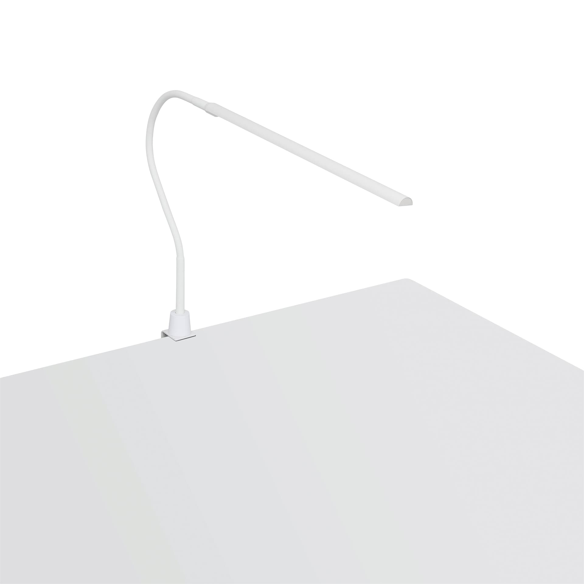 Artograph Bar Lamp with Table Clamp attached to desk