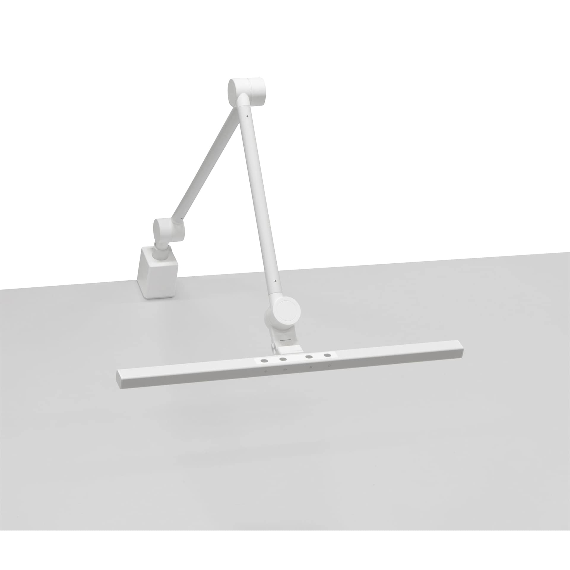 Artograph T-Bar Lamp with Table Clamp - White