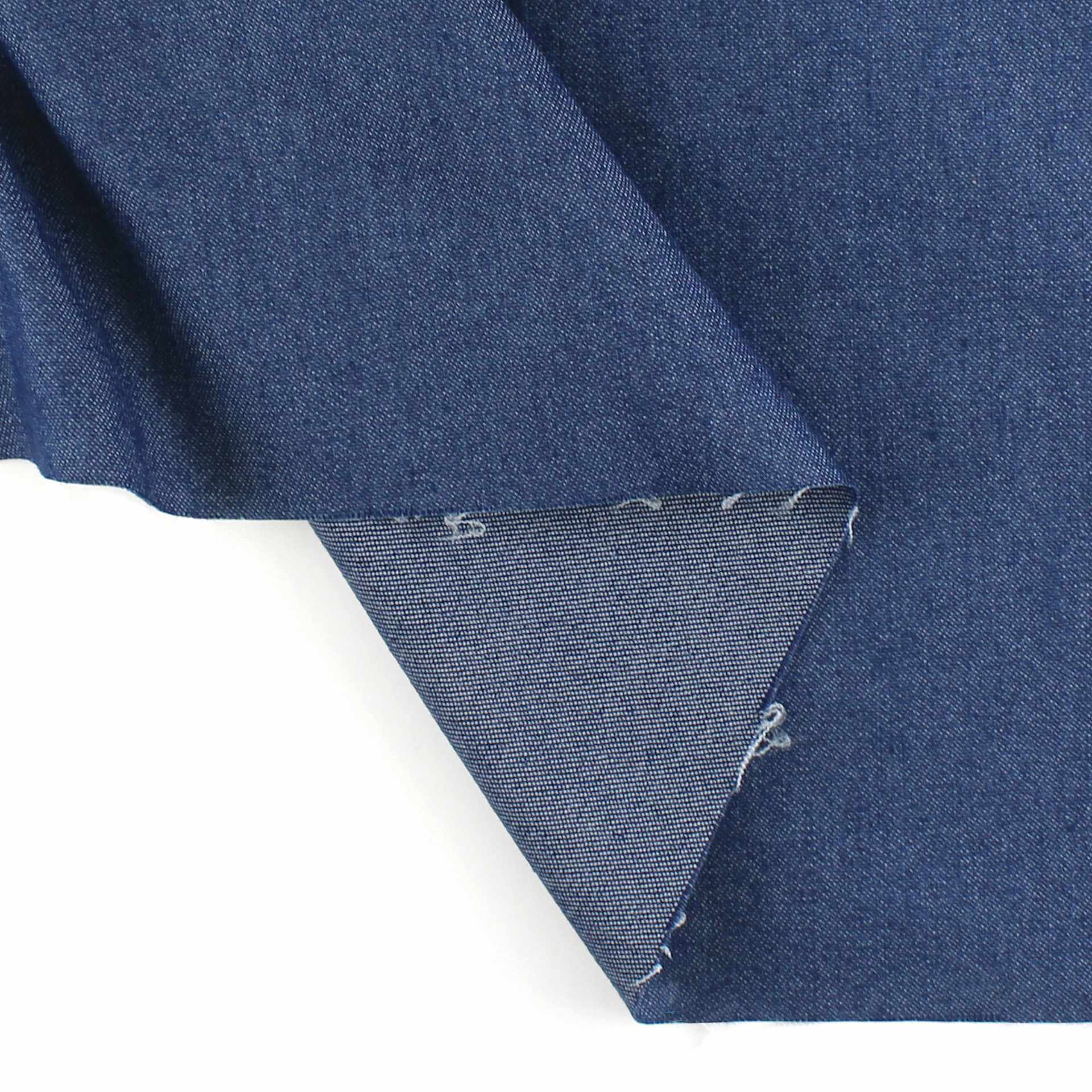 Camelot Stretch Denim - Blue, 57" x 15 yds, folded