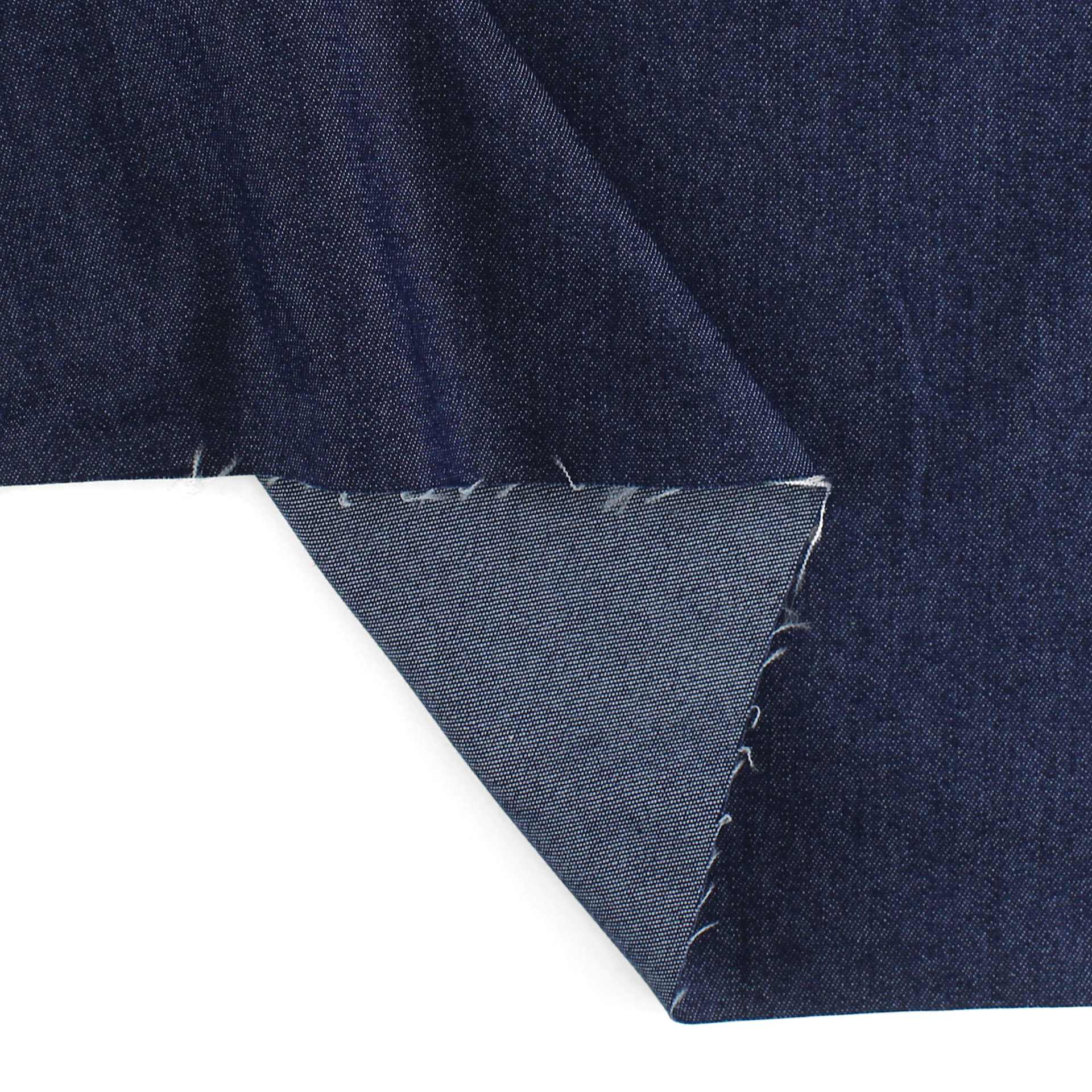 Camelot Stretch Denim - Dark Blue, 57" x 15 yds, folded