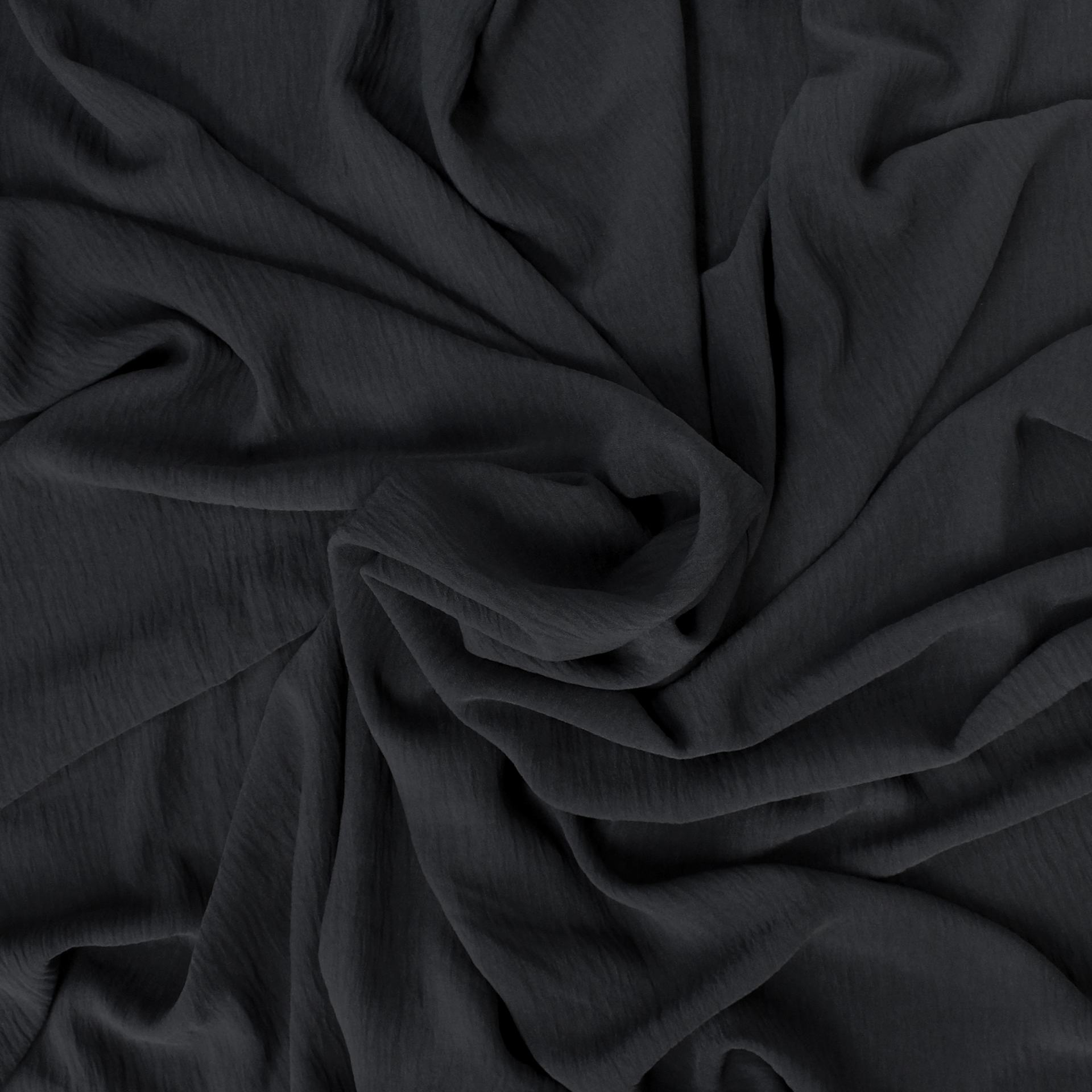 Camelot Solid Air Flow Fabric - Black, 57" x 15 yds, rolled-up